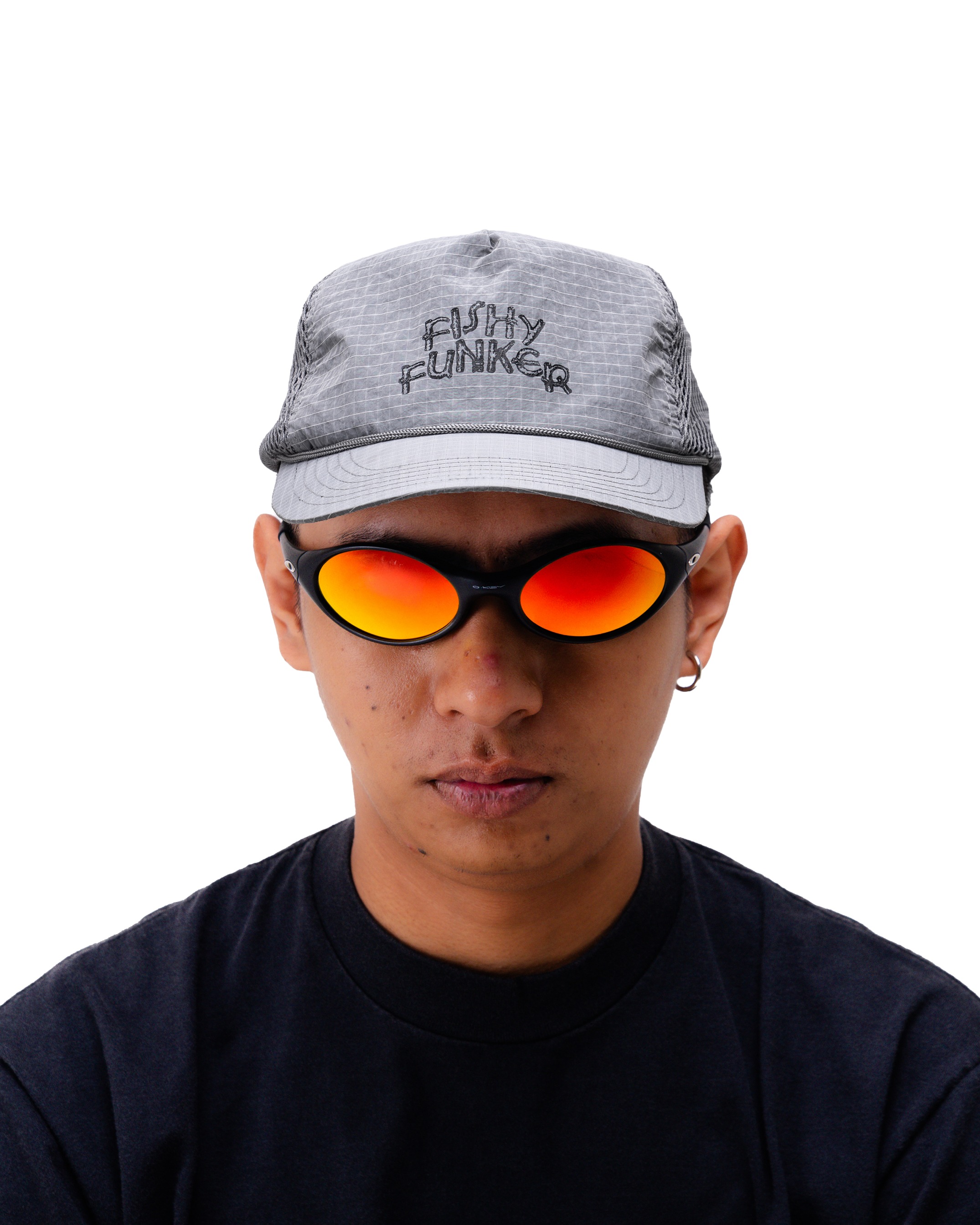 NOOSA Equipment Fishy Funker Trucker Hats - Shadow Grey