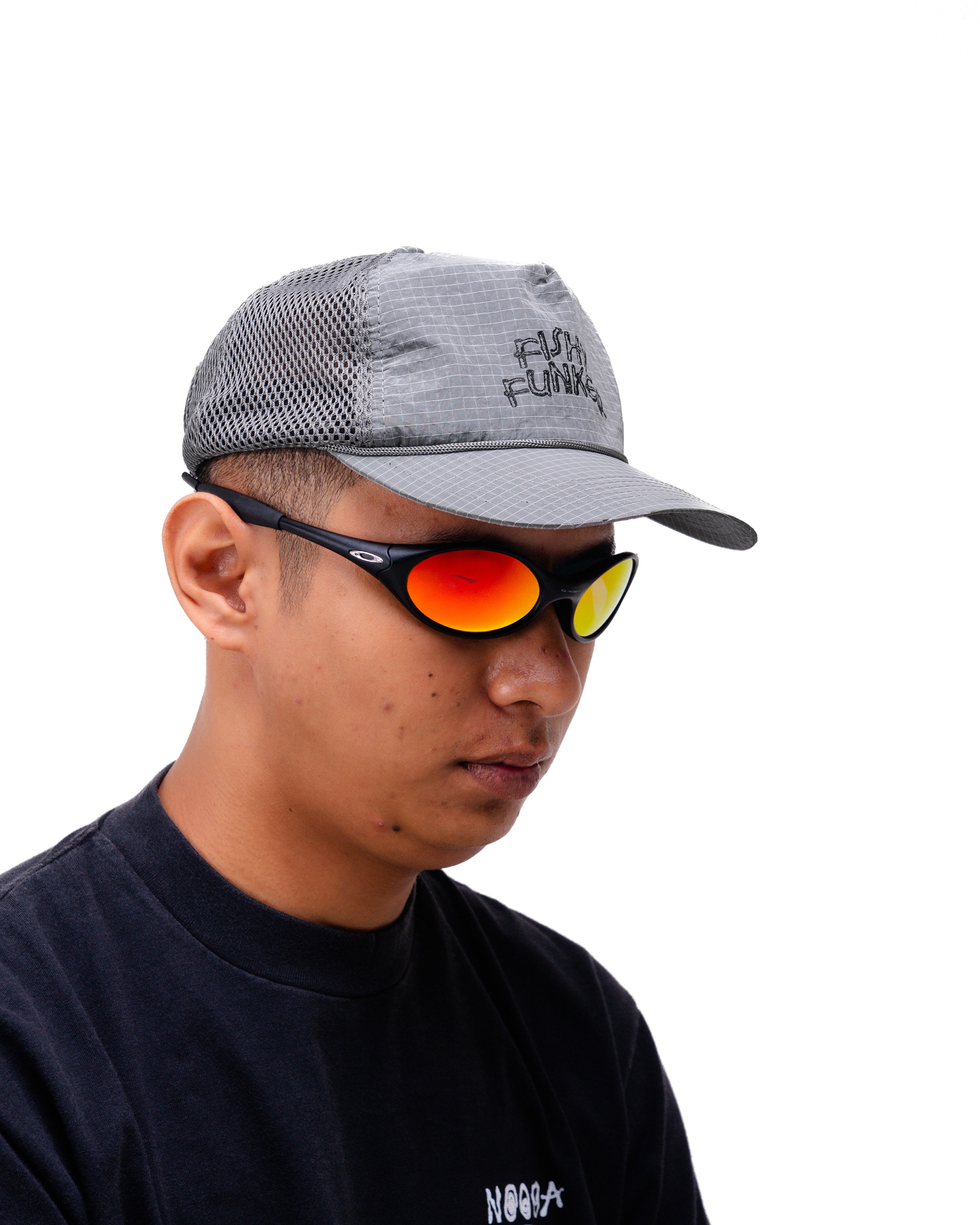 NOOSA Equipment Fishy Funker Trucker Hats - Shadow Grey