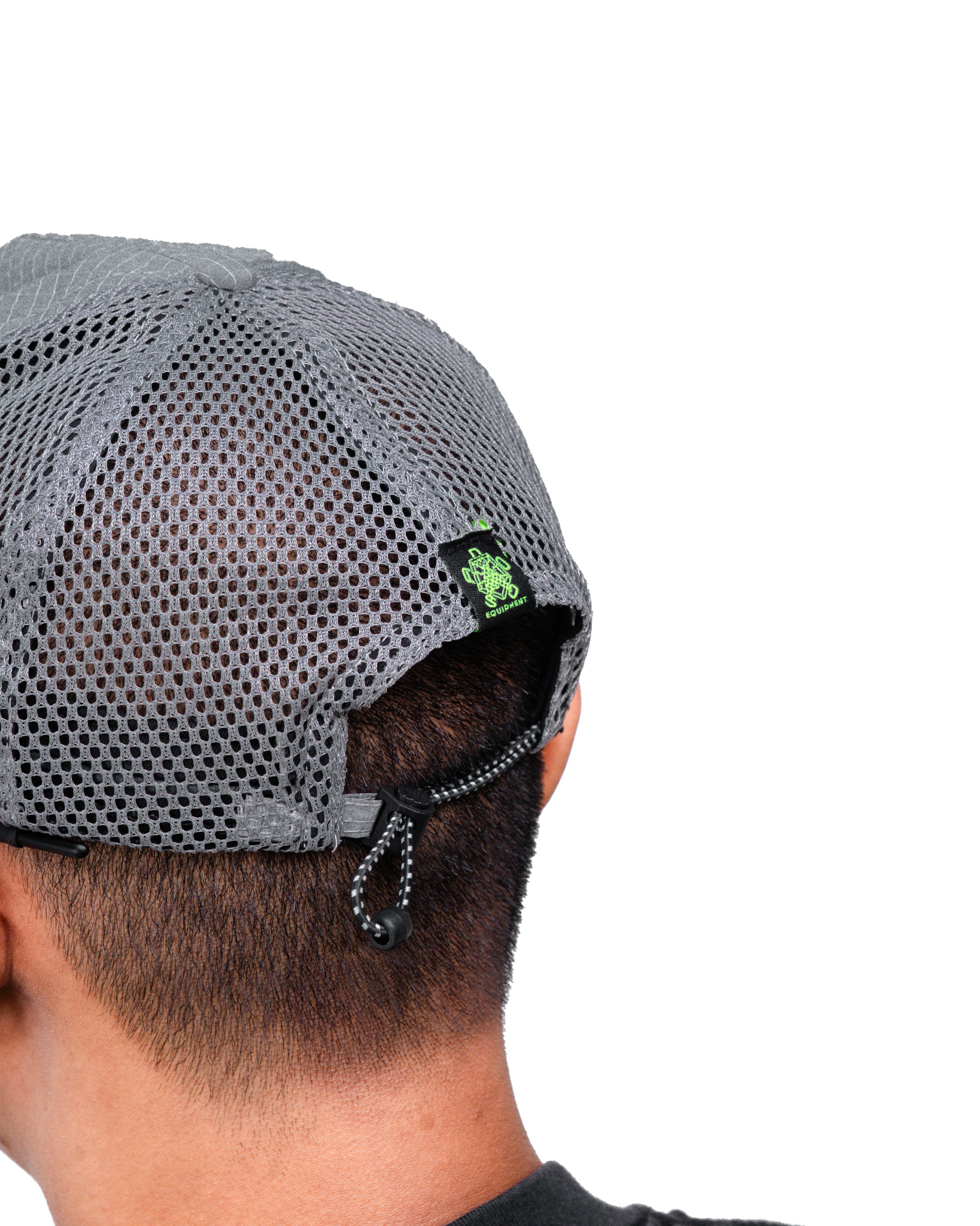 NOOSA Equipment Fishy Funker Trucker Hats - Shadow Grey
