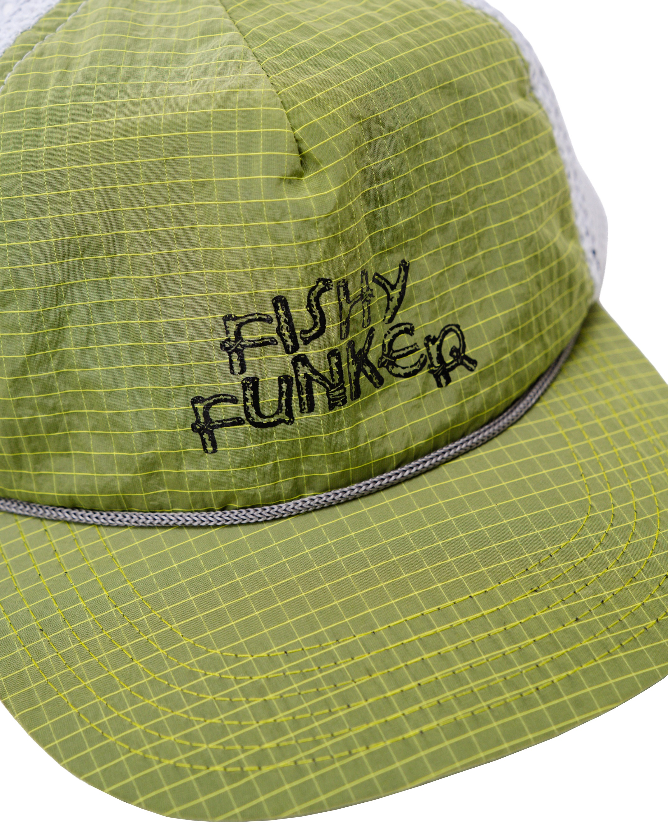NOOSA Equipment Fishy Funker Trucker Hats - Pear Green