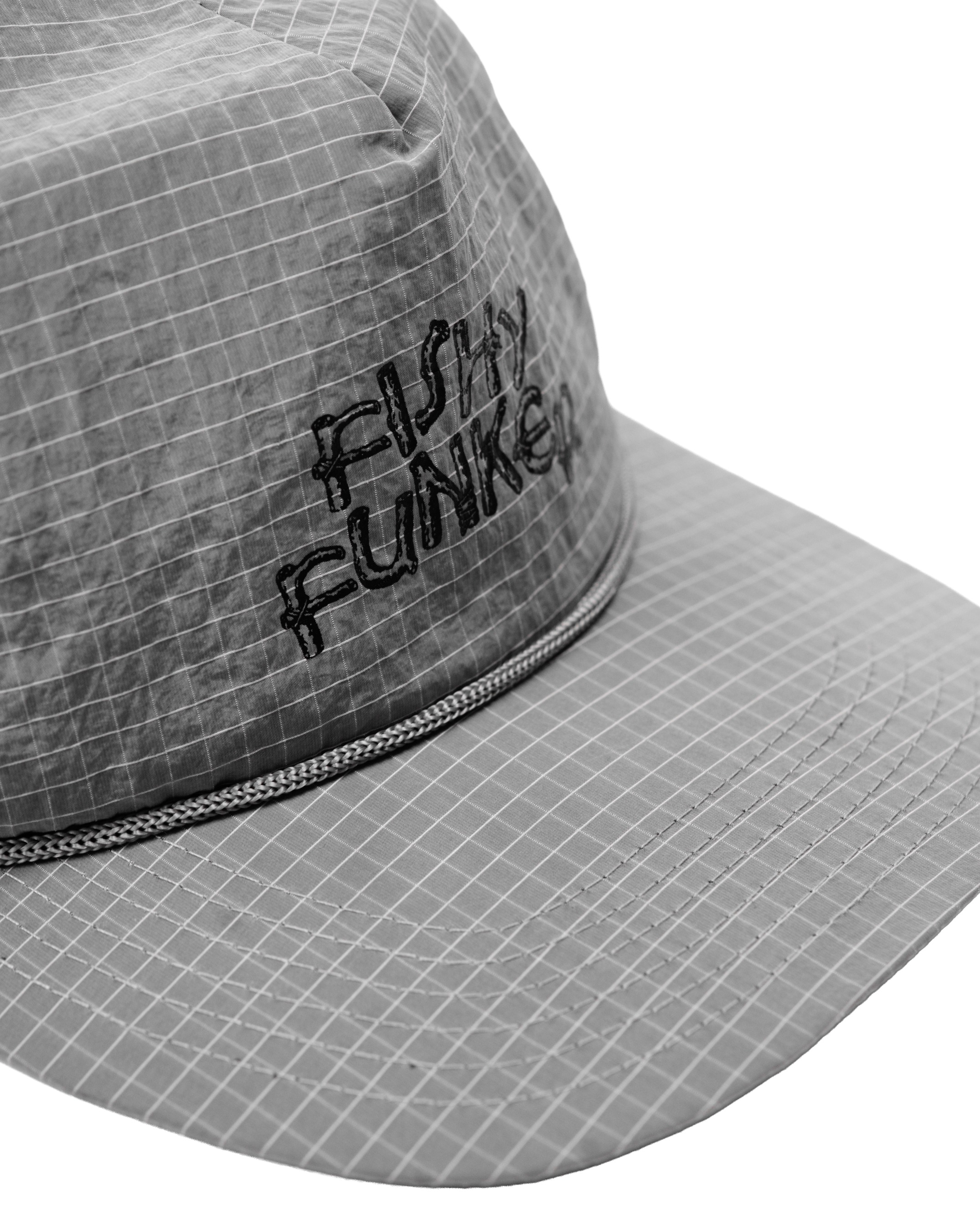 NOOSA Equipment Fishy Funker Trucker Hats - Shadow Grey