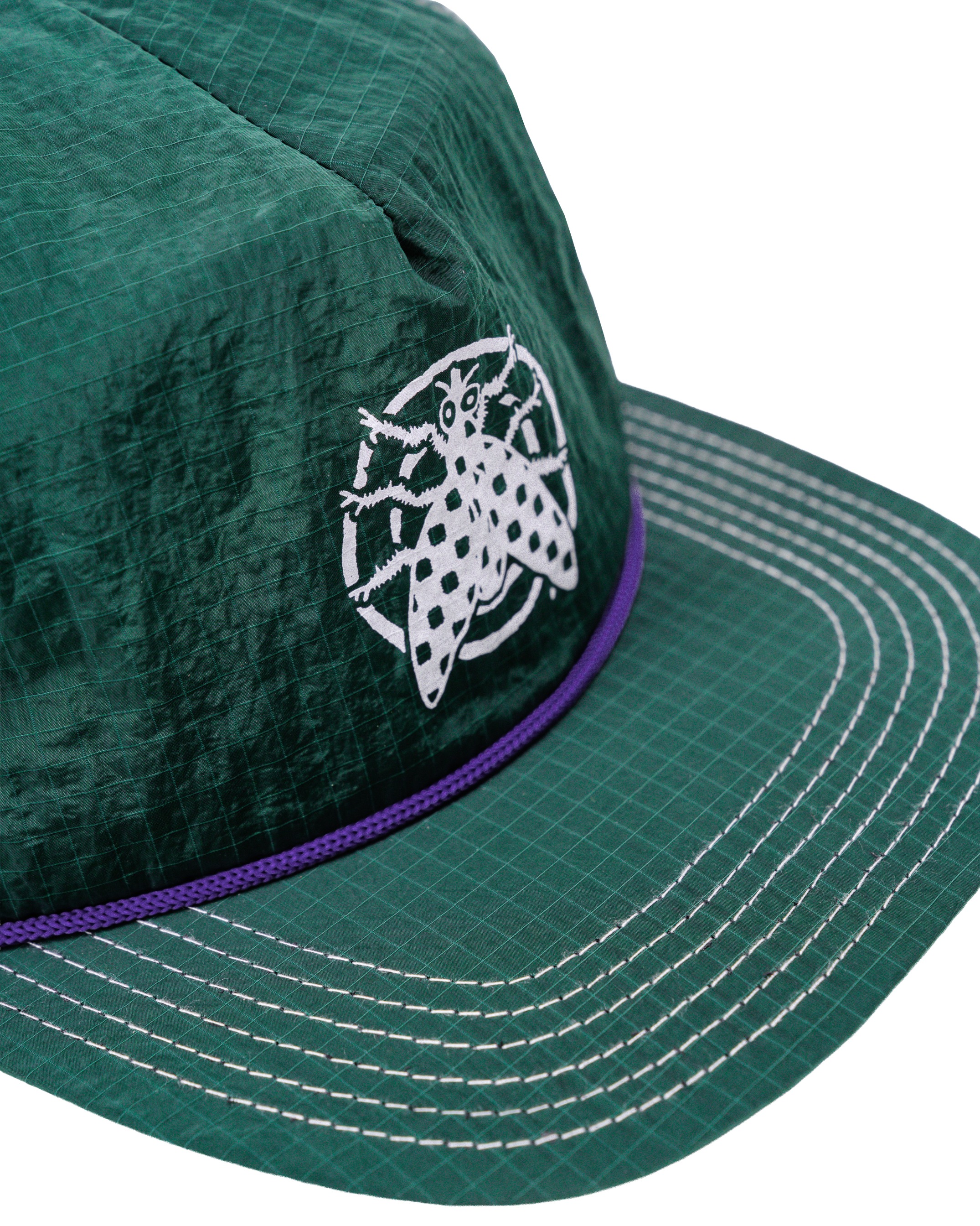 NOOSA Equipment Flies Trucker Caps - Green