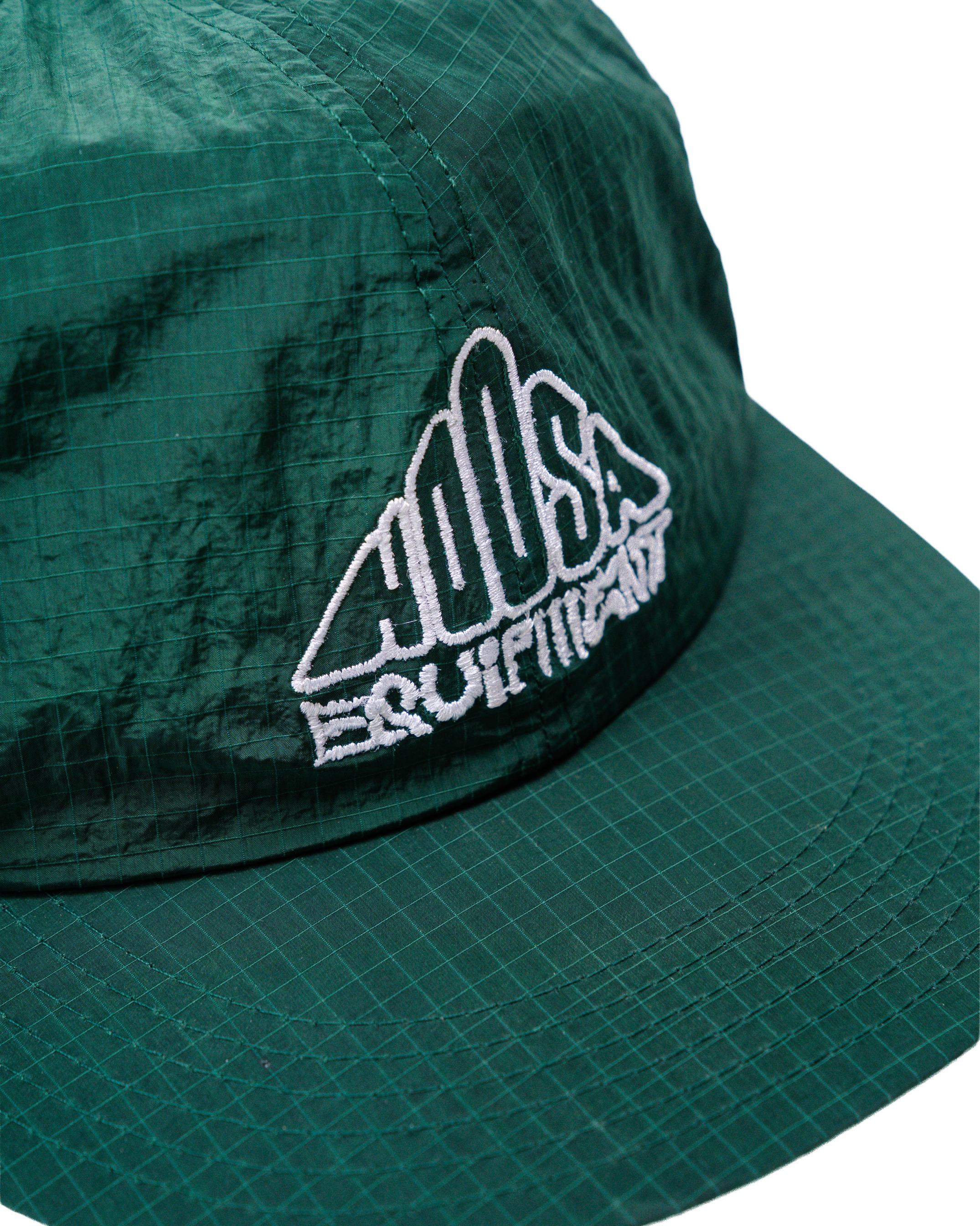 NOOSA Equipment Triangle Logo Caps - Bottle Green