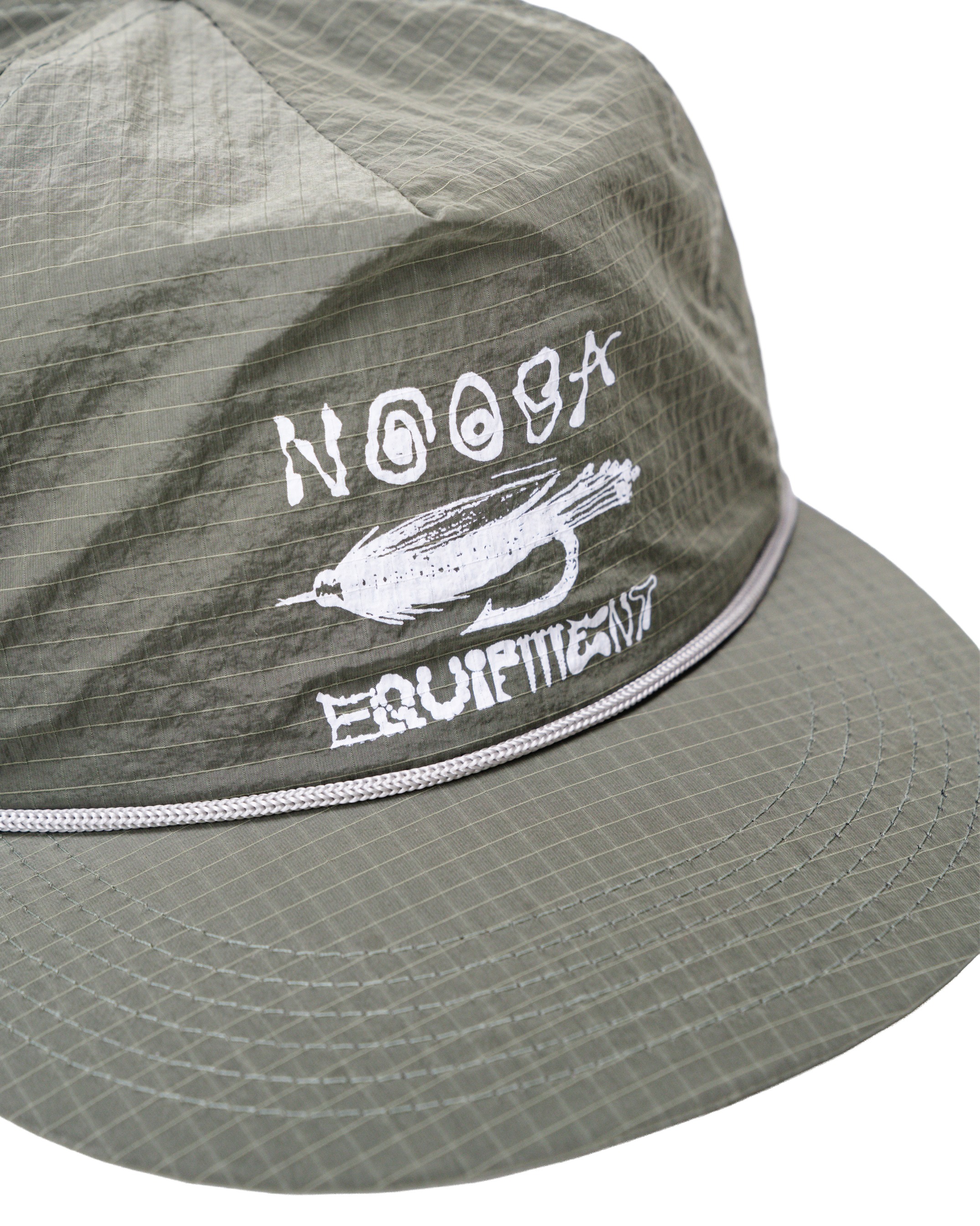 NOOSA Equipment Mosquito Rope Hat - Olive Green