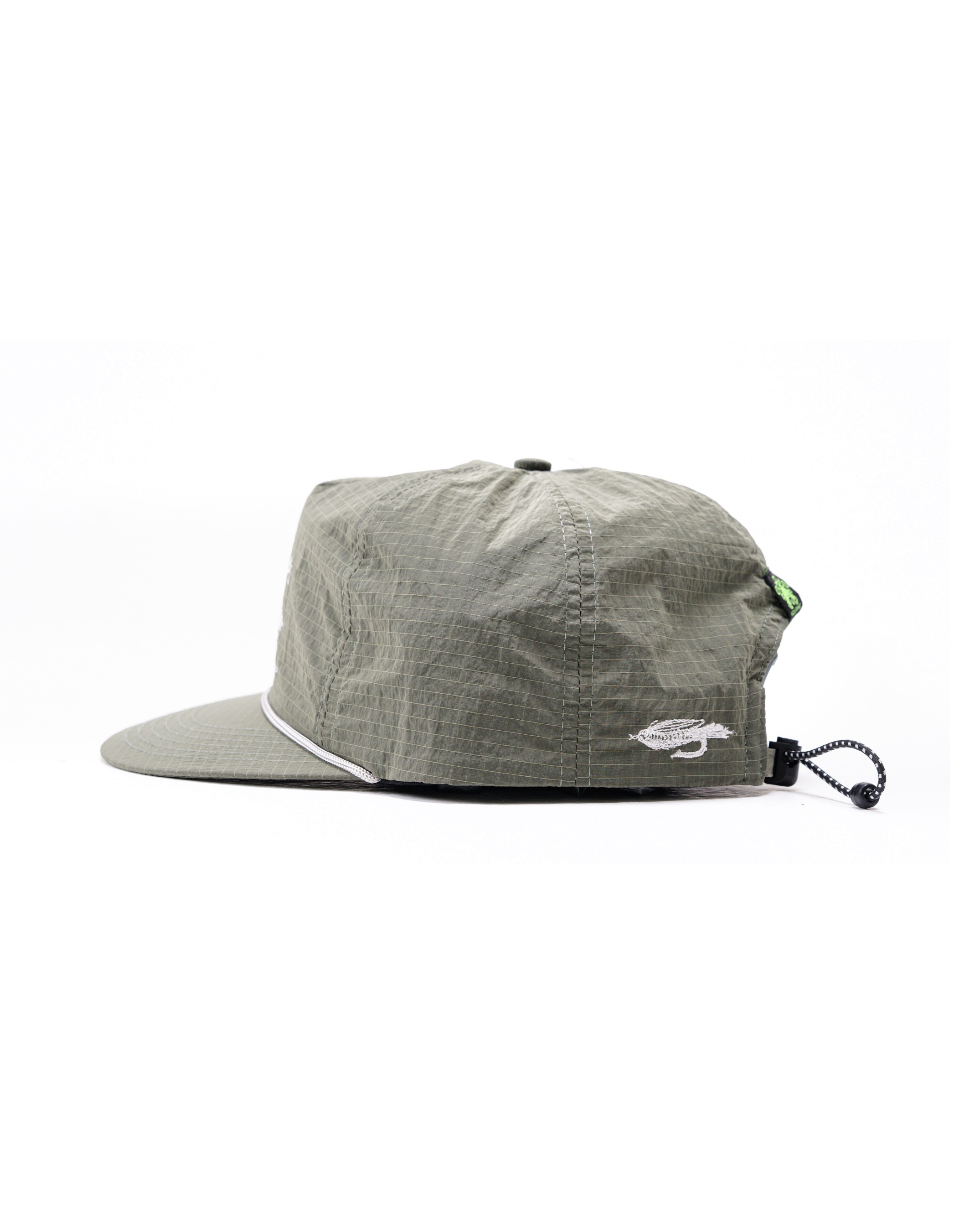 NOOSA Equipment Mosquito Rope Hat - Olive Green