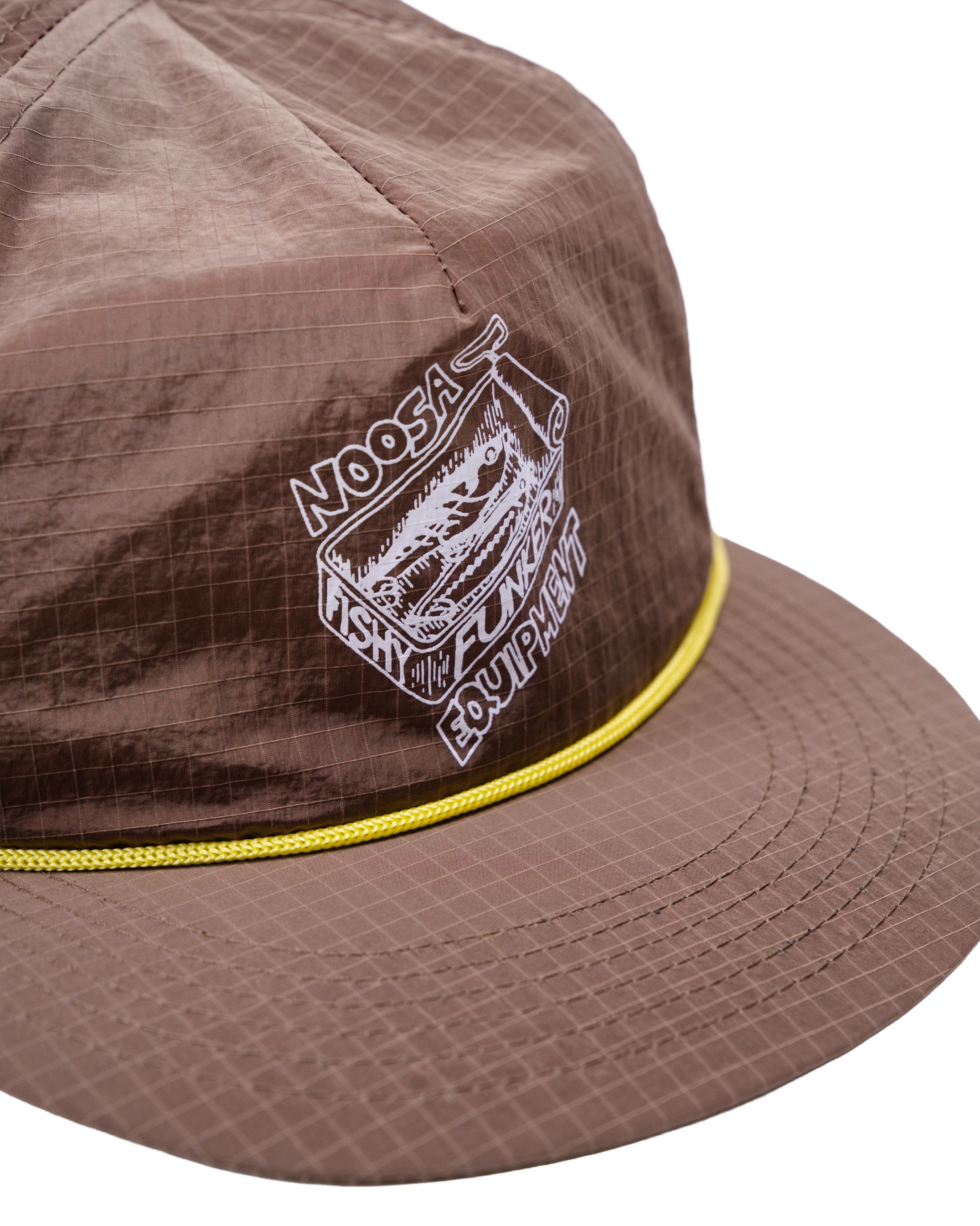 NOOSA Equipment Mackarel Rope Hat - Brown