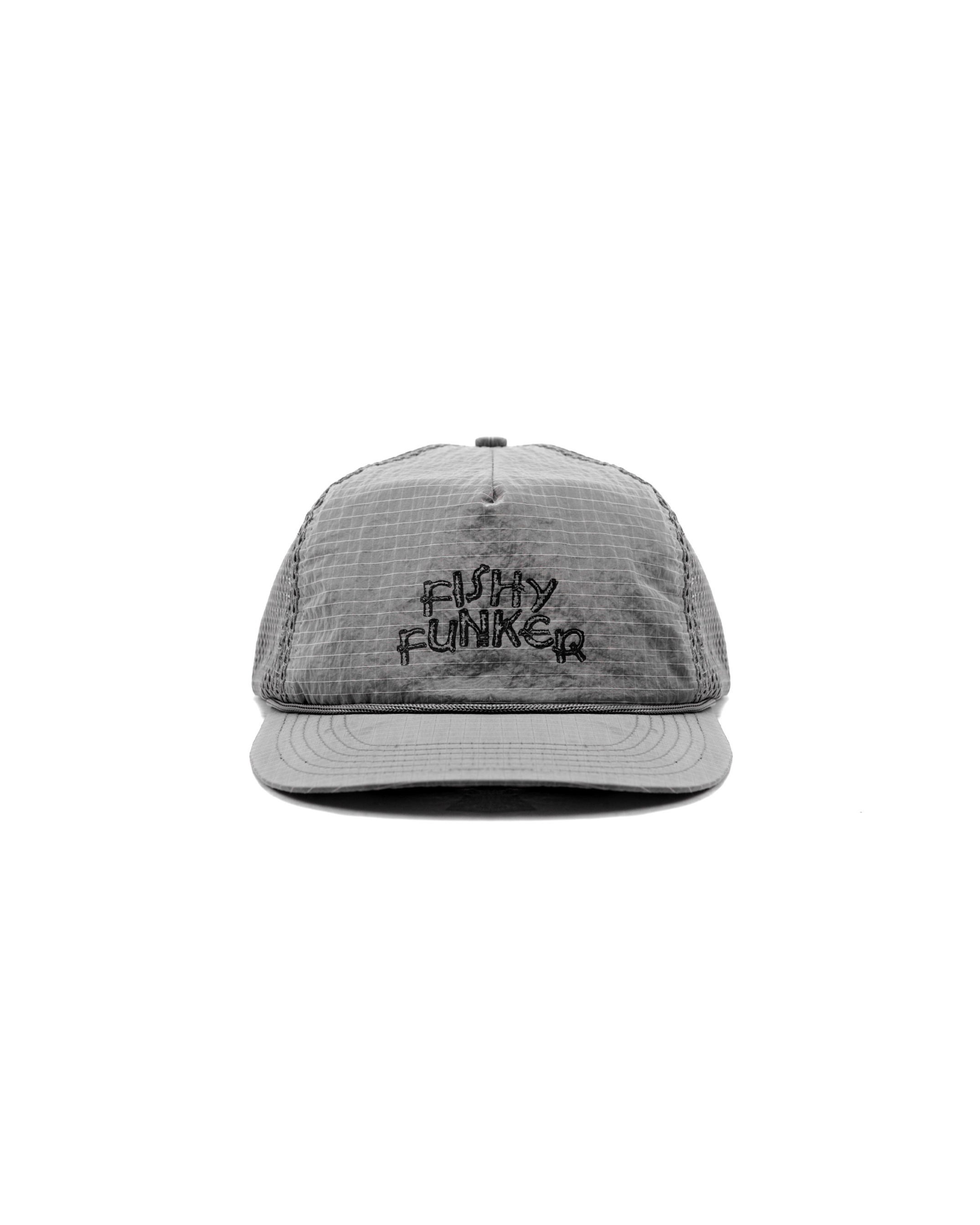 NOOSA Equipment Fishy Funker Trucker Hats - Shadow Grey