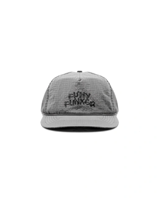 Image of NOOSA Equipment Fishy Funker Trucker Hats - Shadow Grey