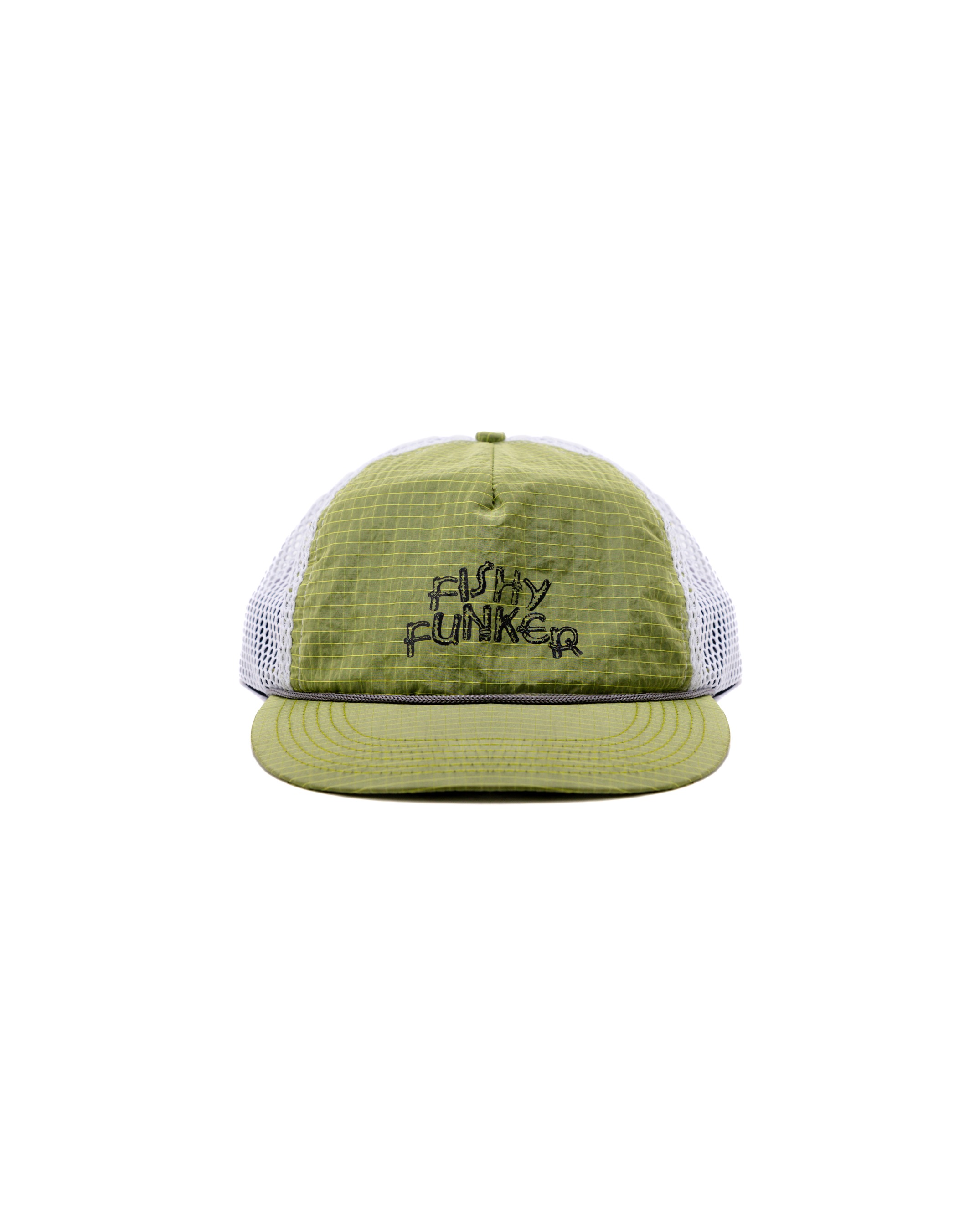NOOSA Equipment Fishy Funker Trucker Hats - Pear Green