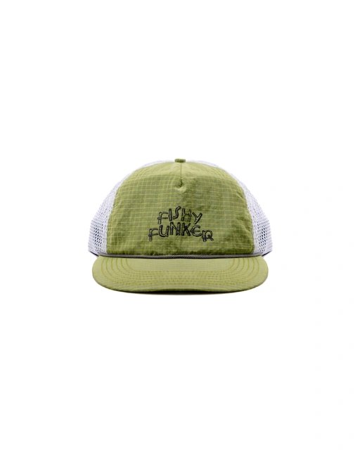 Image of NOOSA Equipment Fishy Funker Trucker Hats - Pear Green