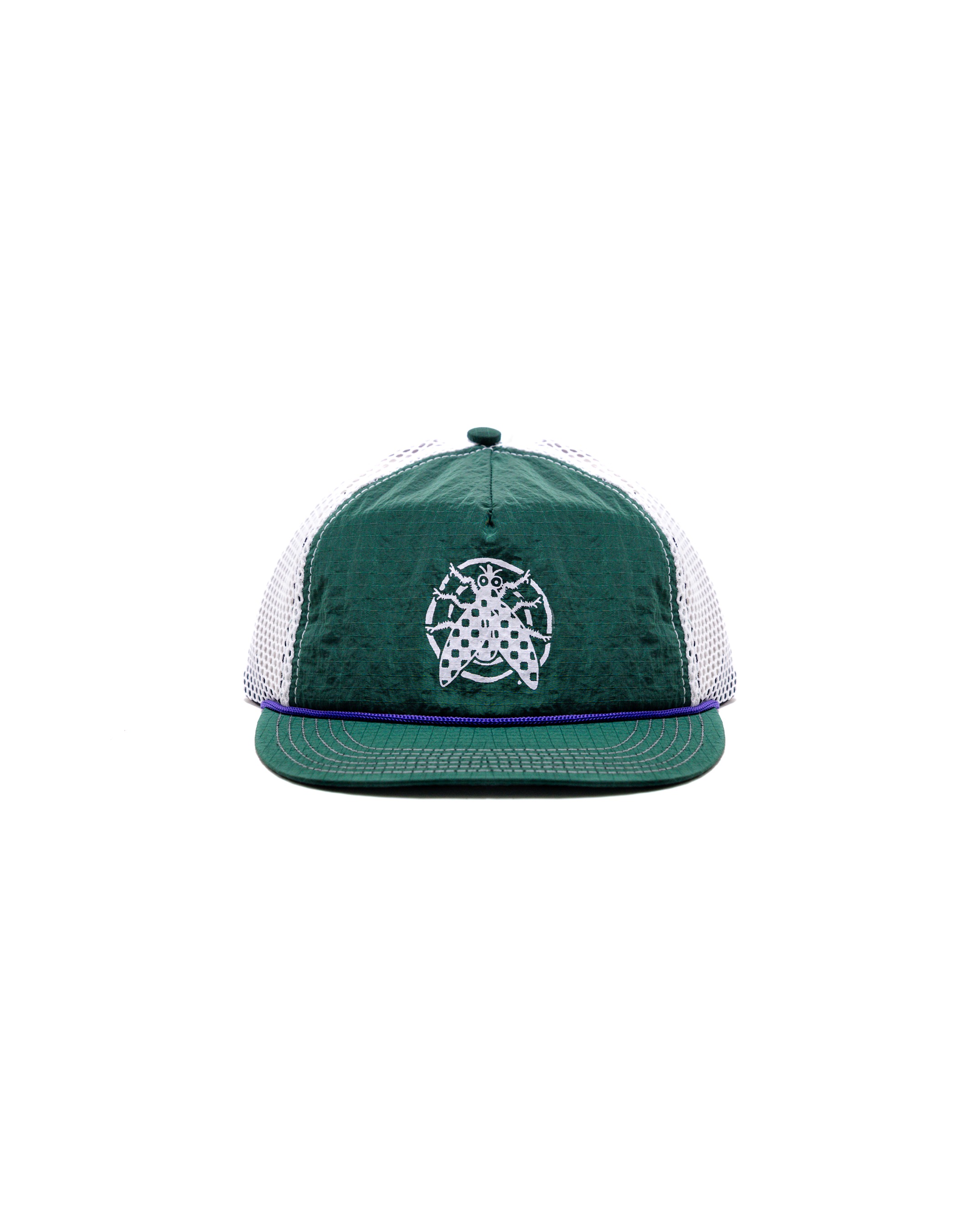 NOOSA Equipment Flies Trucker Caps - Green