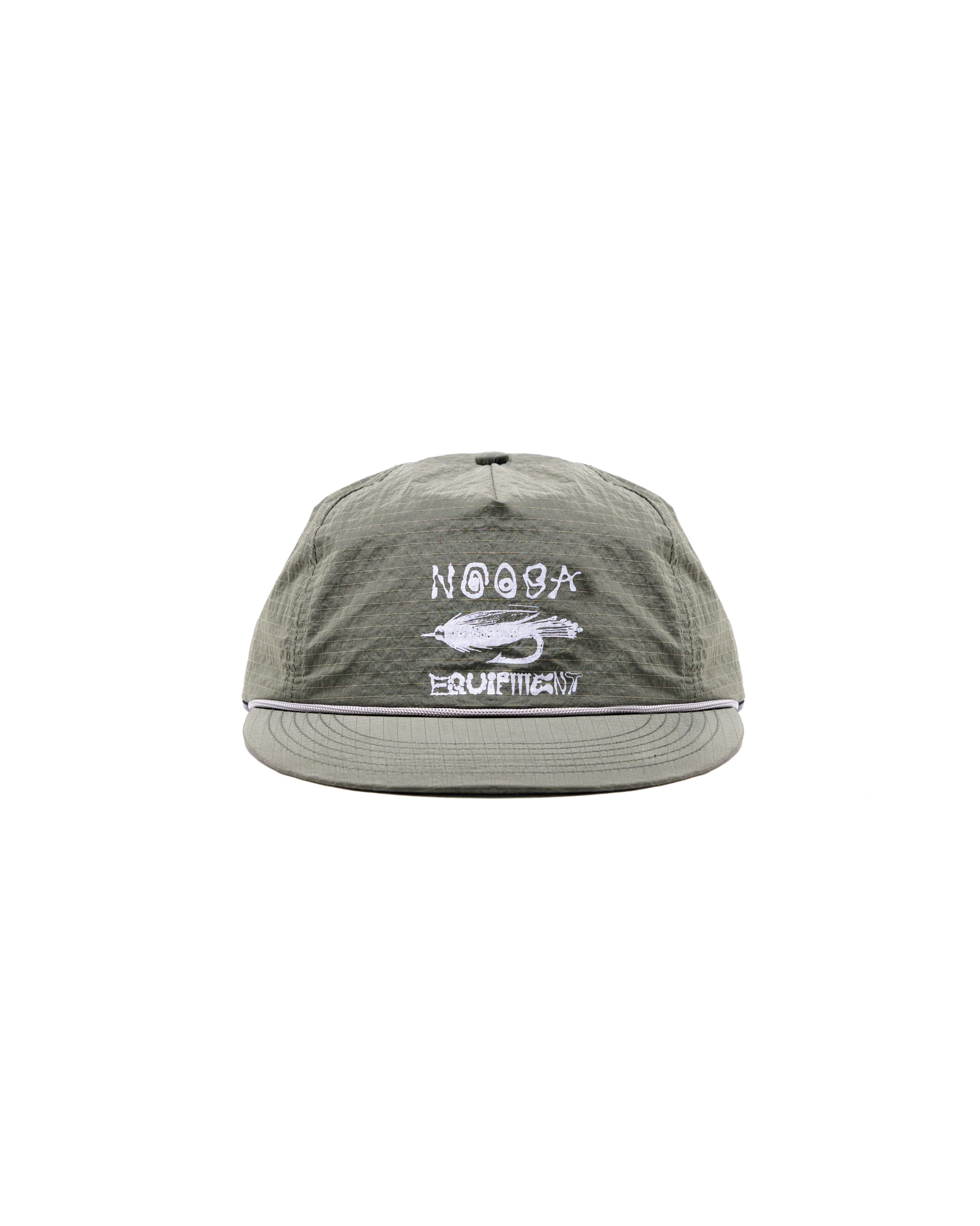 NOOSA Equipment Mosquito Rope Hat - Olive Green