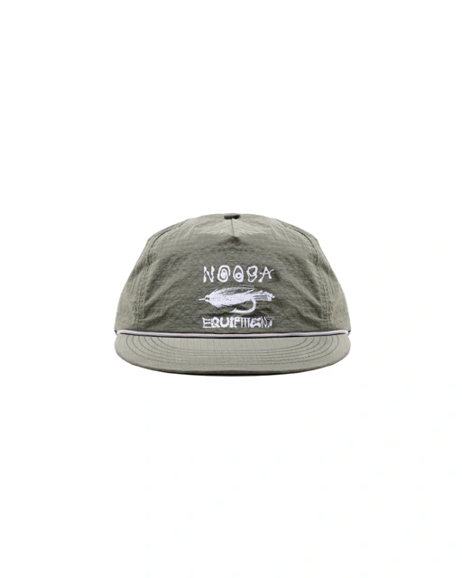 Image of NOOSA Equipment Mosquito Rope Hat - Olive Green