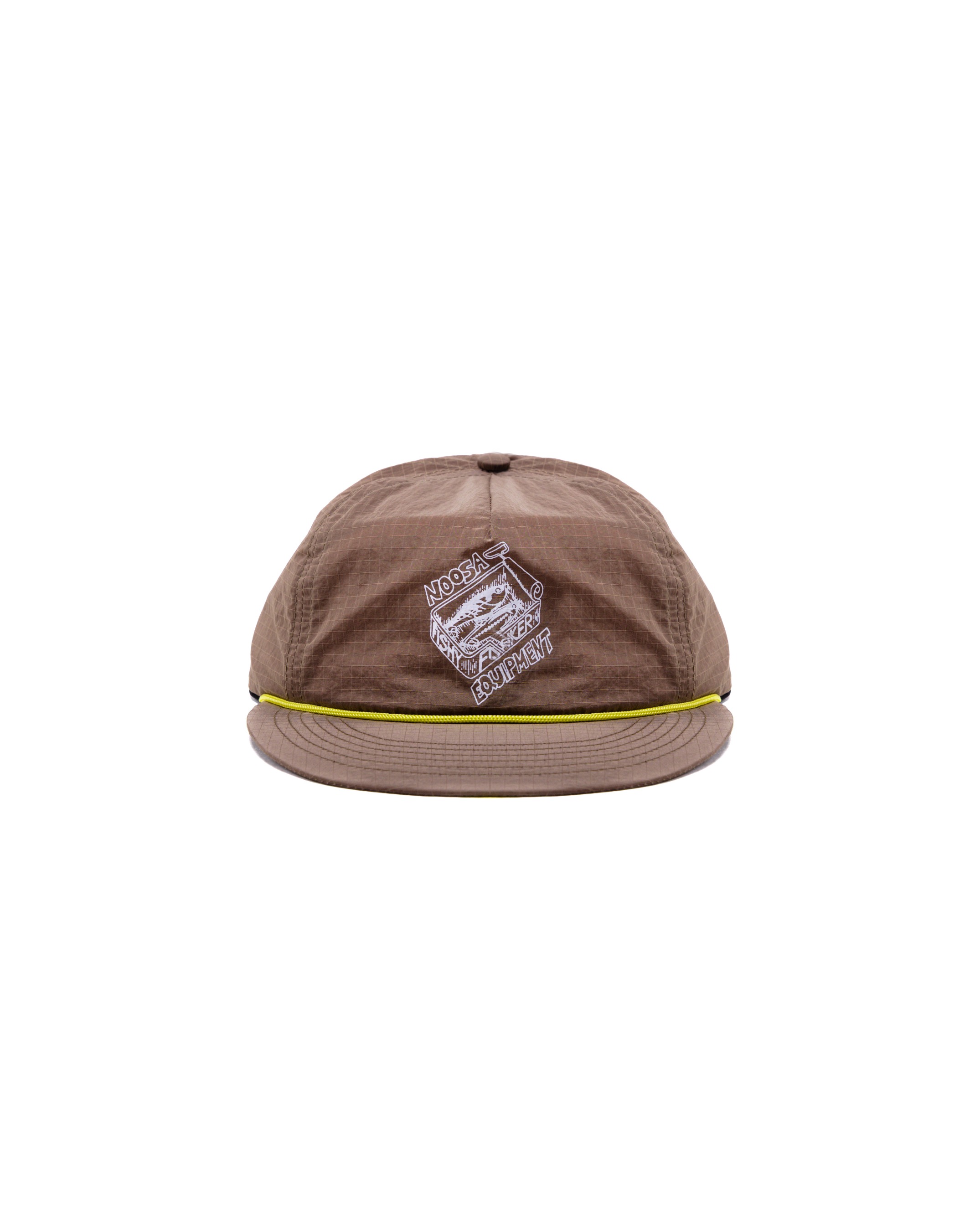 NOOSA Equipment Mackarel Rope Hat - Brown