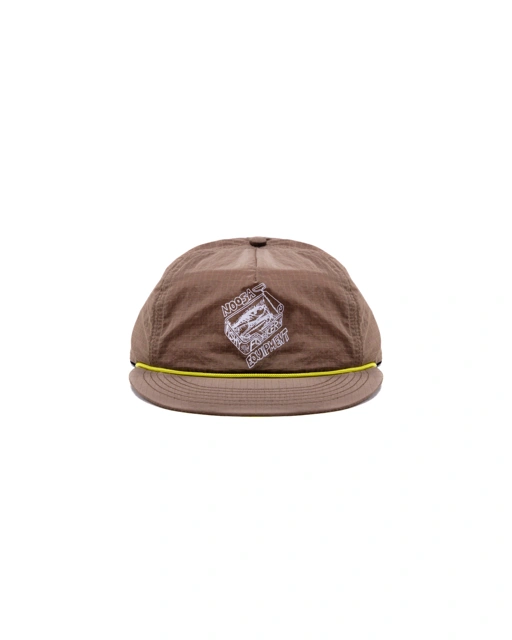 Image of NOOSA Equipment Mackarel Rope Hat - Brown