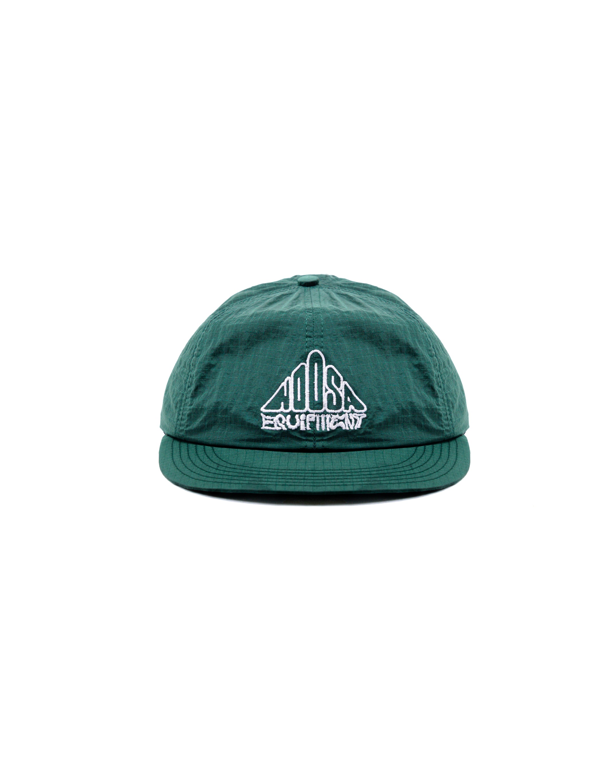 NOOSA Equipment Triangle Logo Caps - Bottle Green