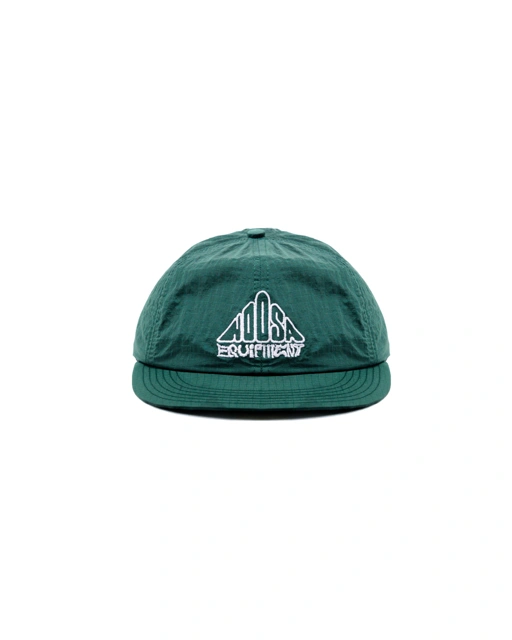 Image of NOOSA Equipment Triangle Logo Caps - Bottle Green