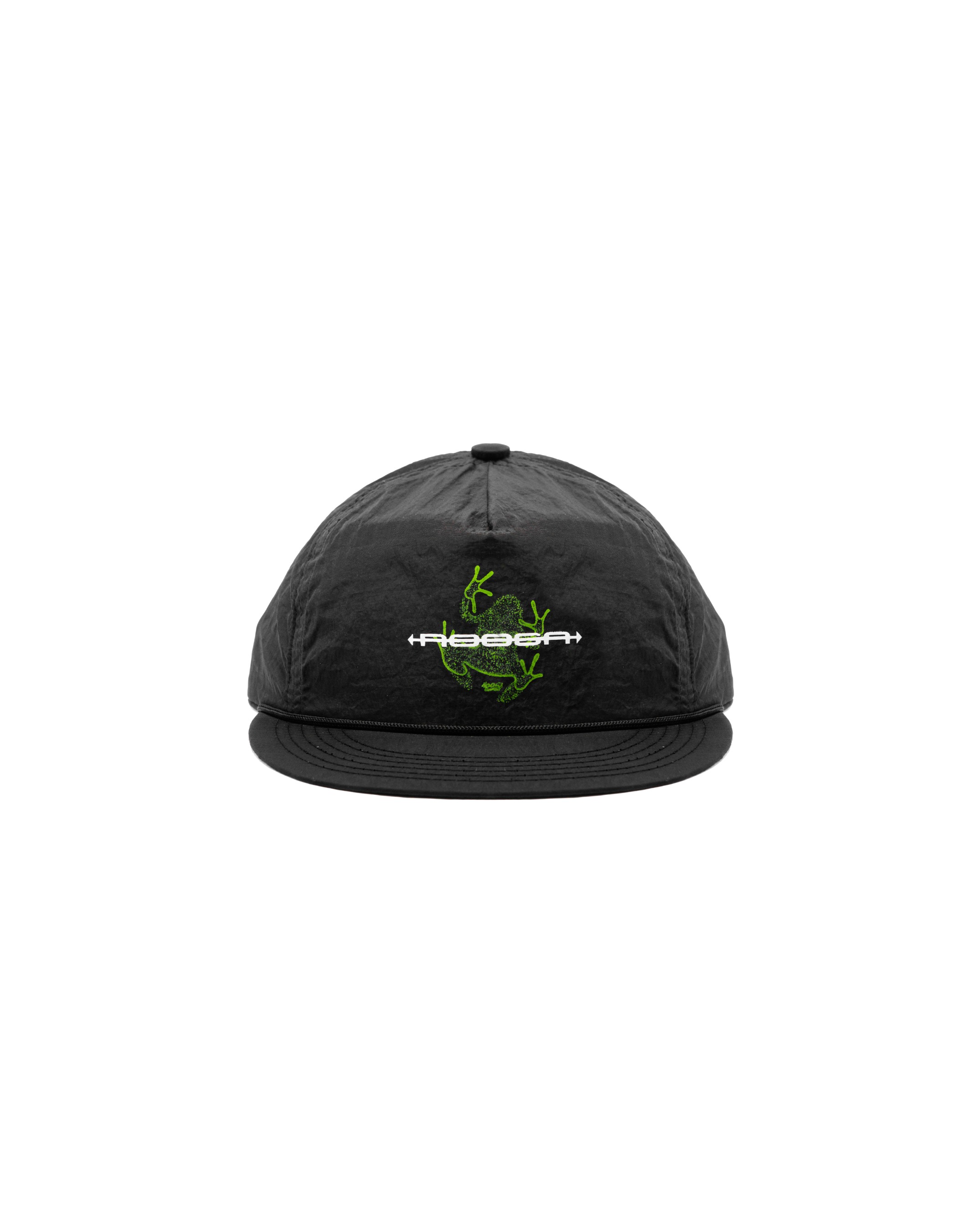 NOOSA Equipment Frog Logo Rope Hat - Black