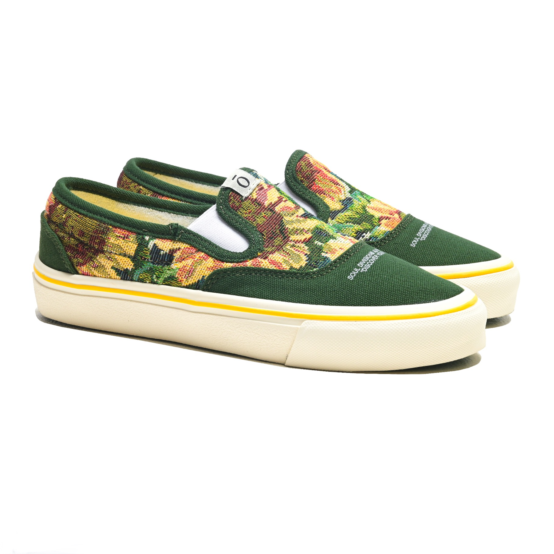 NOOSA Liberta Flowers Tapestry Slip On
