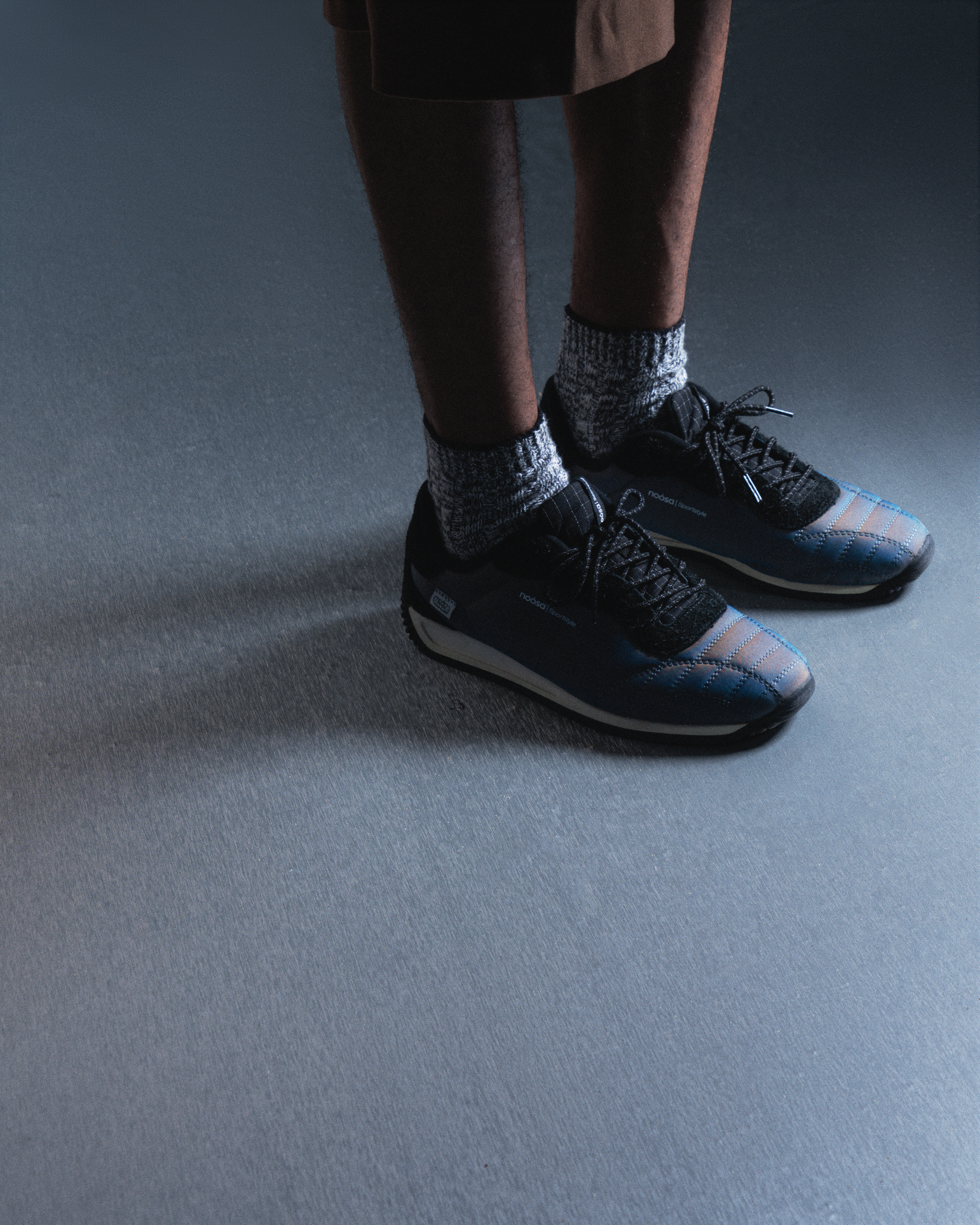 NOOSA Retro Runner V.1 - Steel Blue