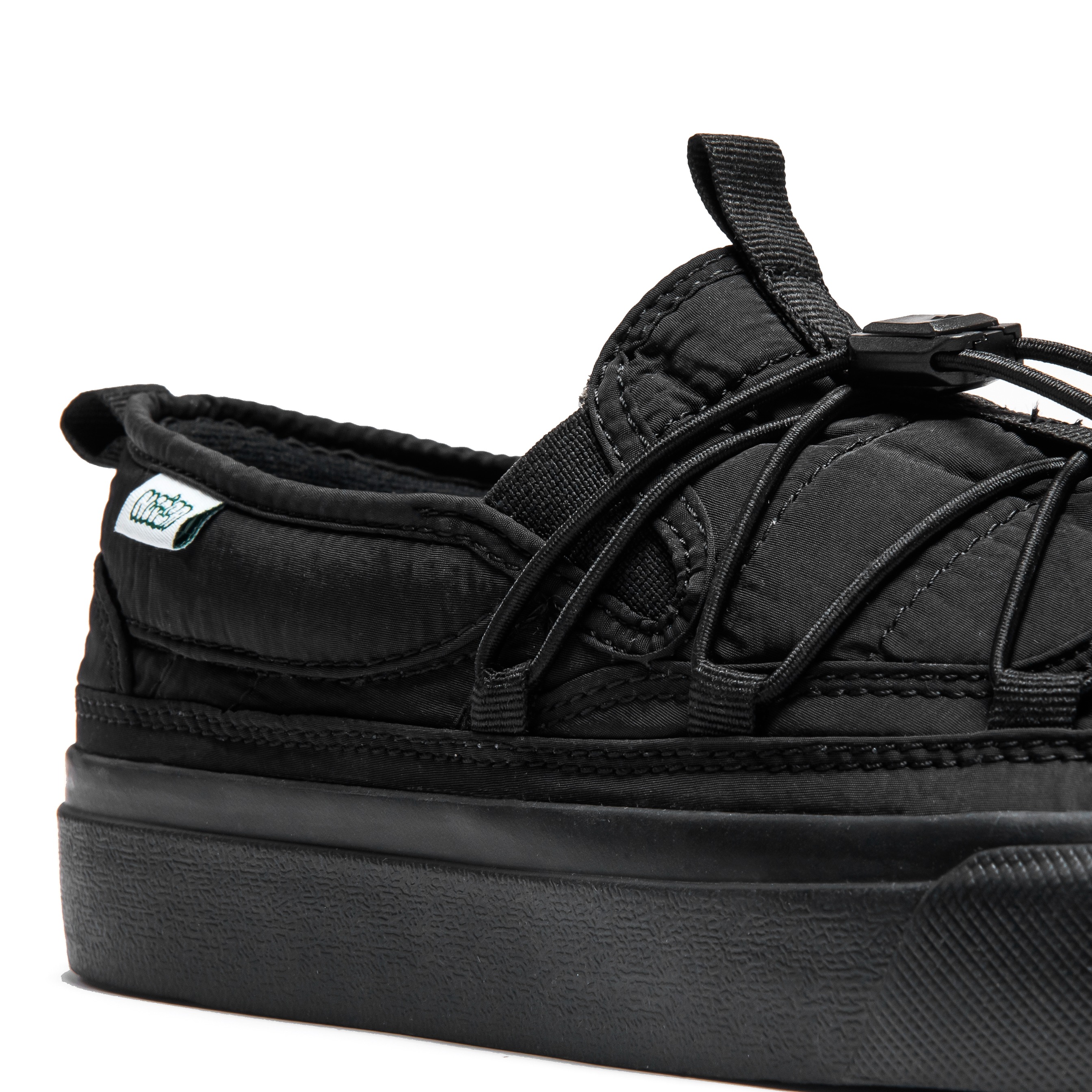 NOOSA Liberta Slip On Puffer Full Black