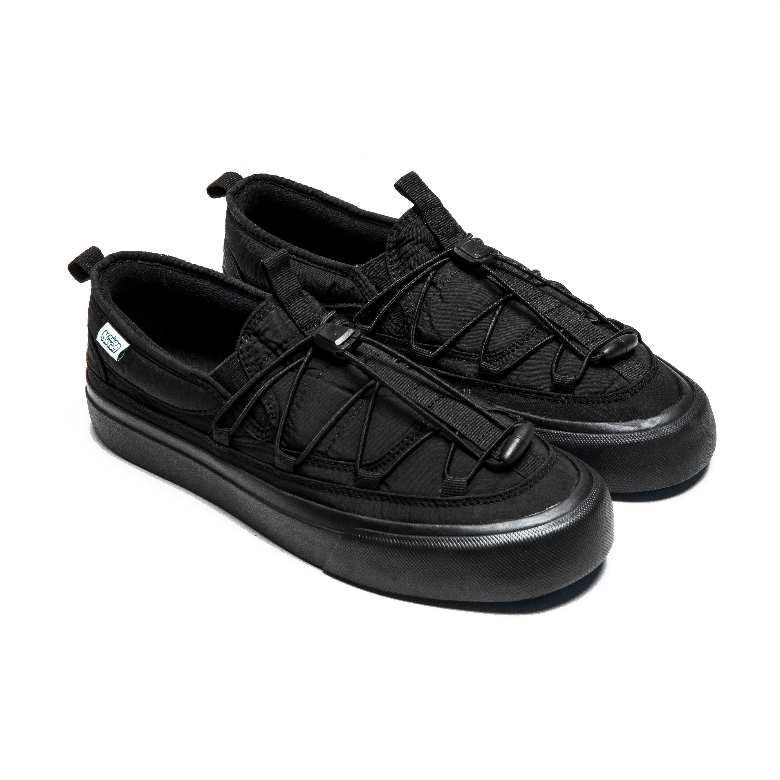 NOOSA Liberta Slip On Puffer Full Black
