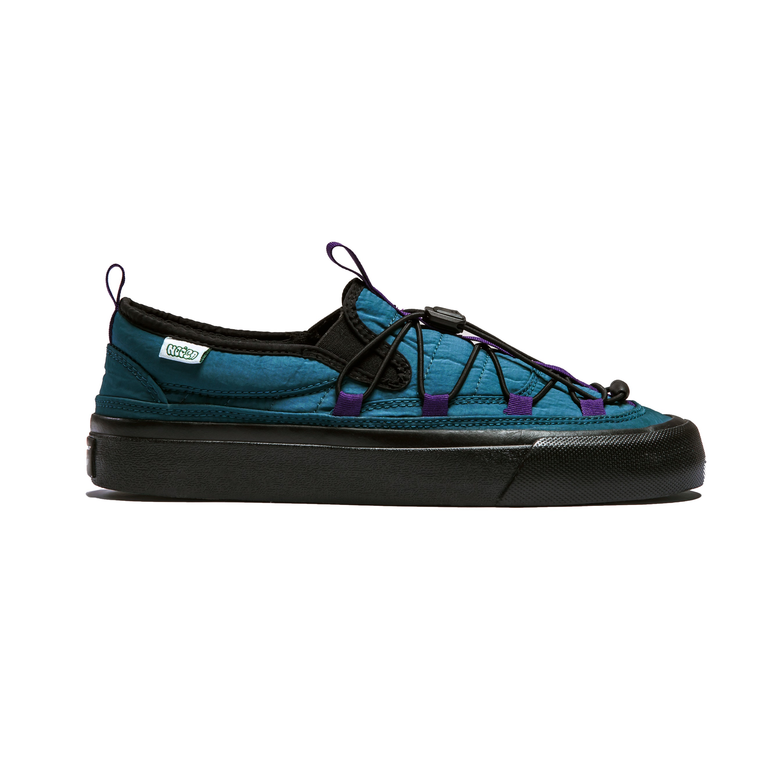 NOOSA Liberta Slip On Puffer Turqouise