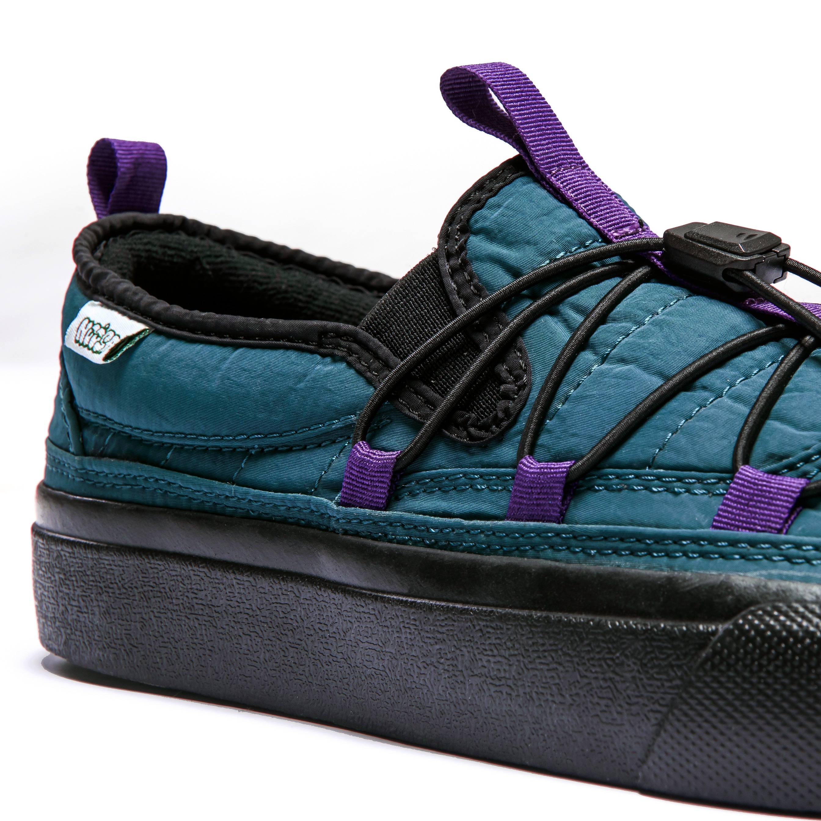 NOOSA Liberta Slip On Puffer Turqouise