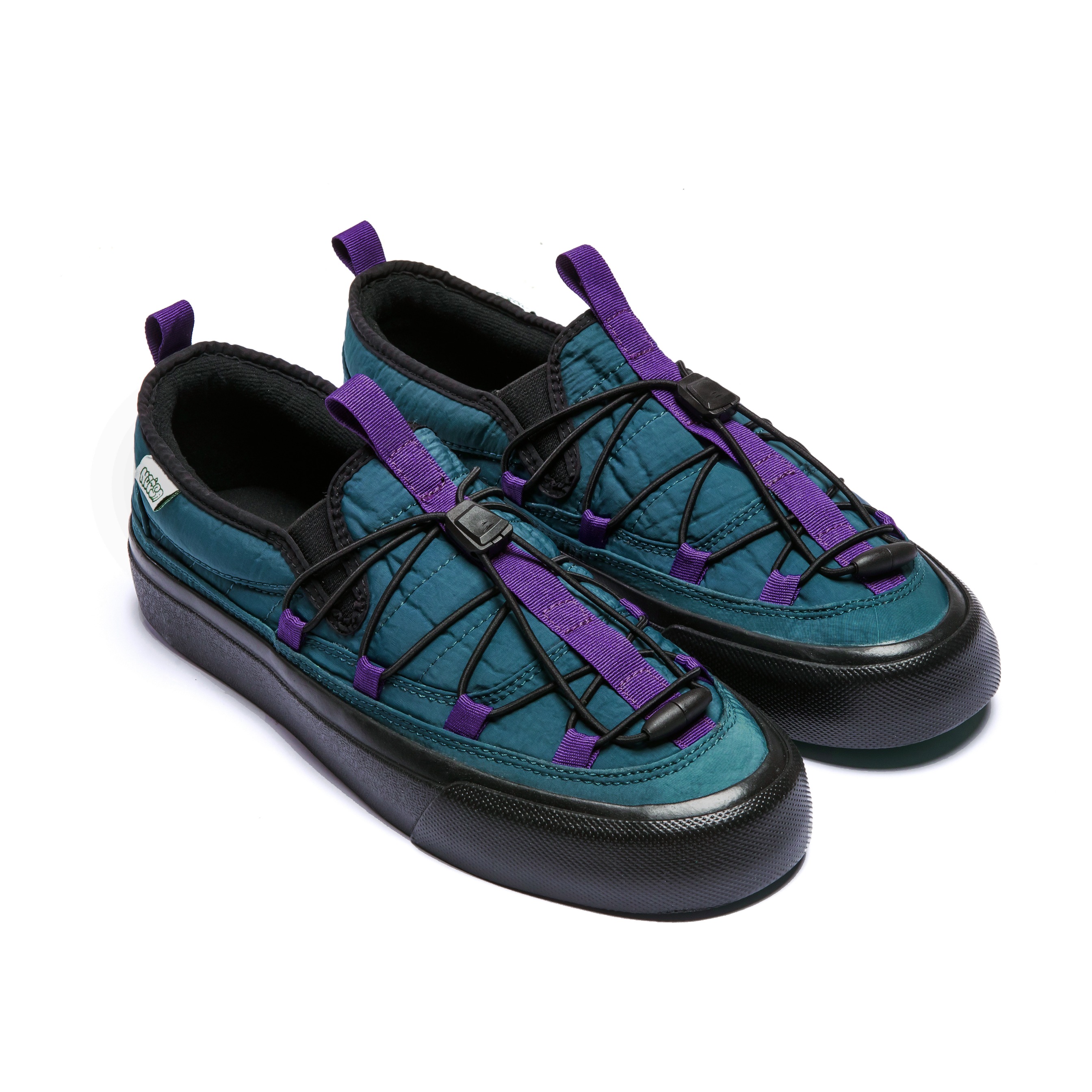 NOOSA Liberta Slip On Puffer Turqouise