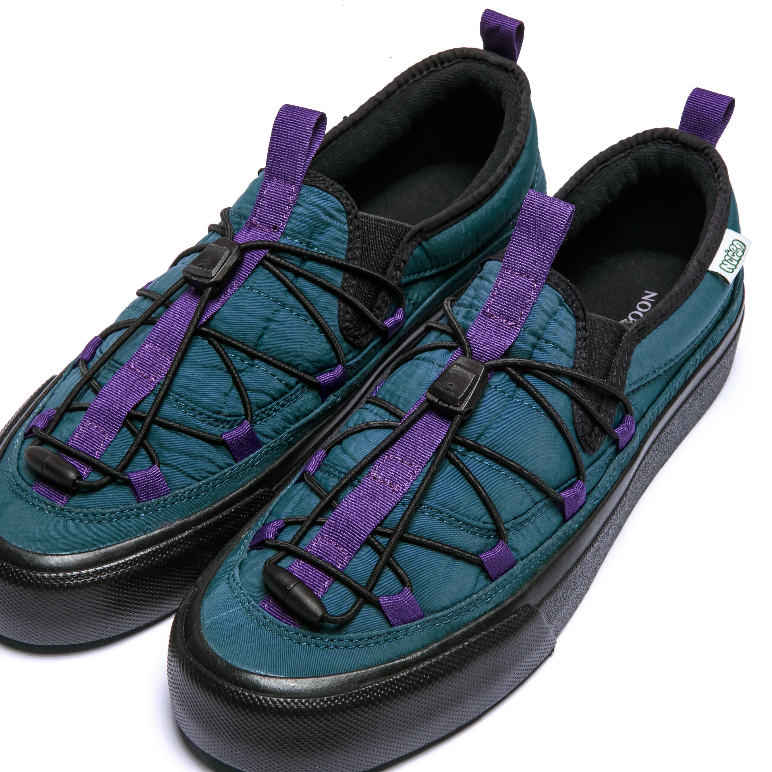 NOOSA Liberta Slip On Puffer Turqouise