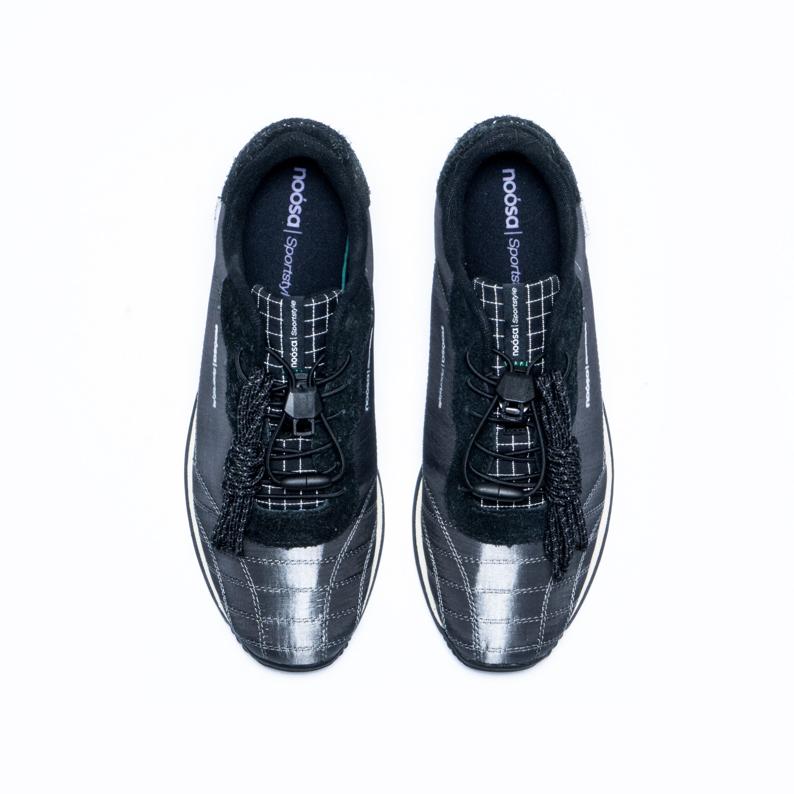NOOSA Retro Runner V.1 - Metallic Grey