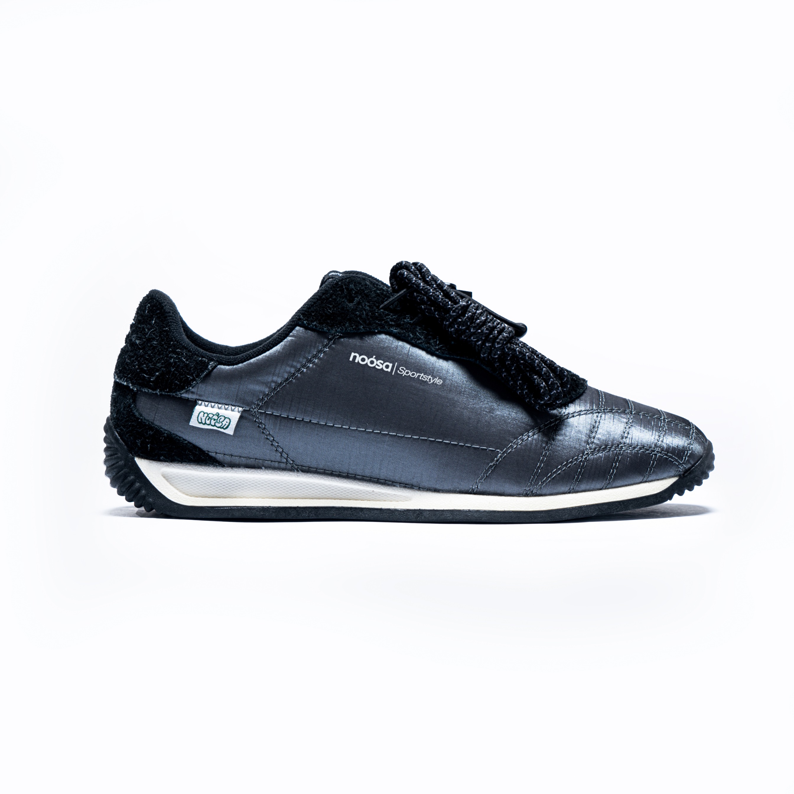 NOOSA Retro Runner V.1 - Metallic Grey