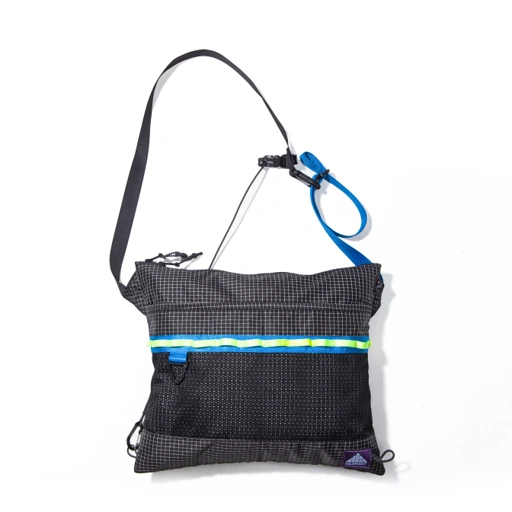 Image of NOOSA Equipment Locust Mussete Bag  -  Black