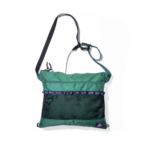 Image of NOOSA Equipment Locust Mussete Bag  -  Bottle Green