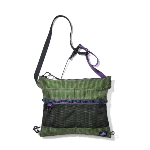 Image of NOOSA Equipment Locust Mussete Bag  -  Olive Green
