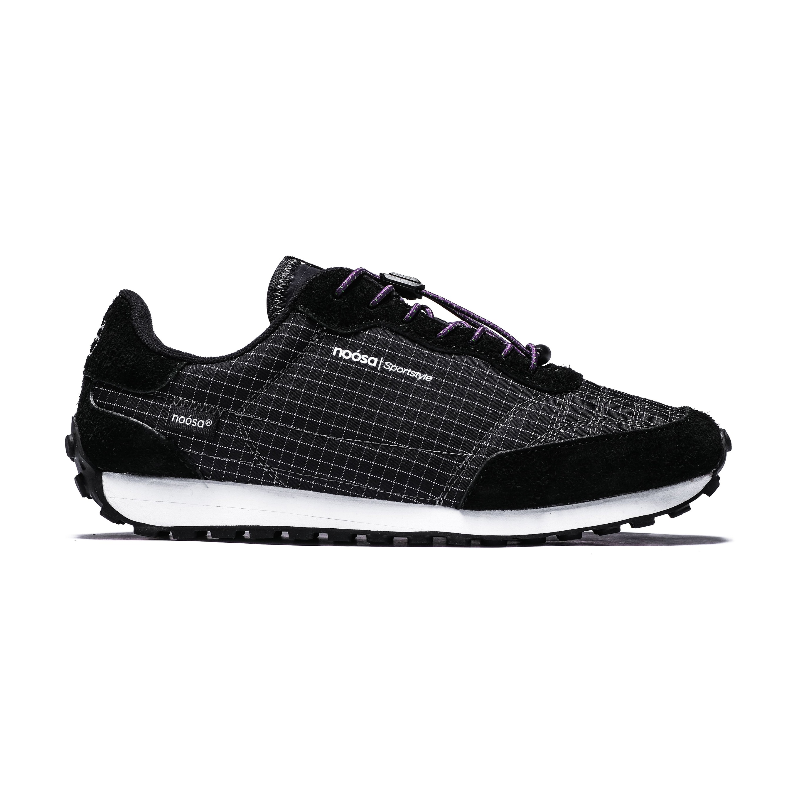 NOOSA Retro Runner V.2 Black Reflective