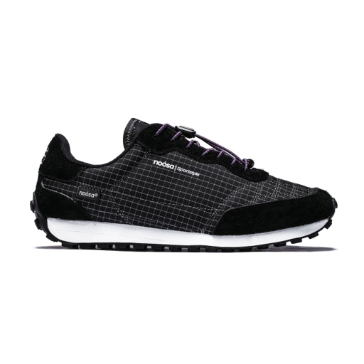 NOOSA Retro Runner V.2 Black Reflective