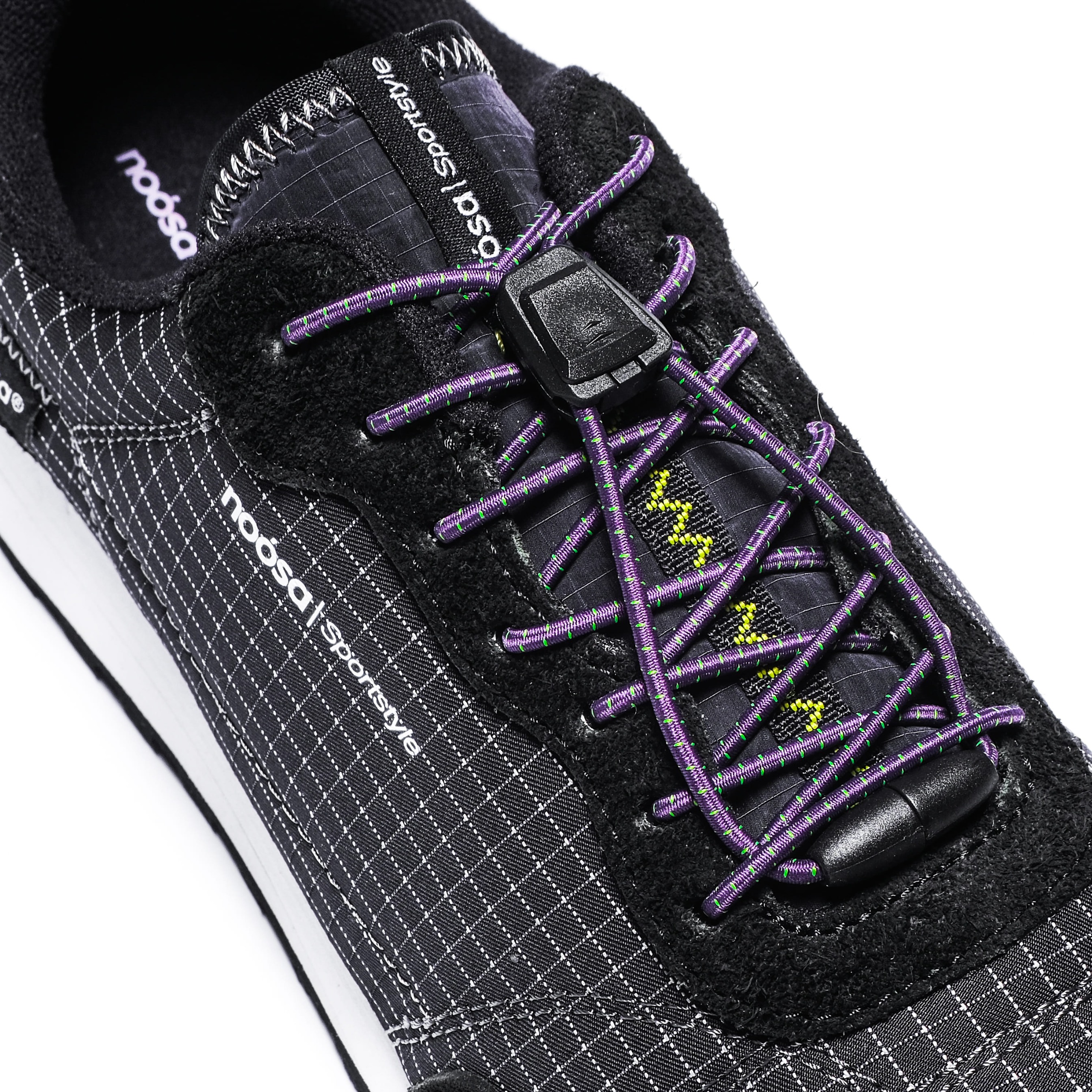 NOOSA Retro Runner V.2 Black Reflective