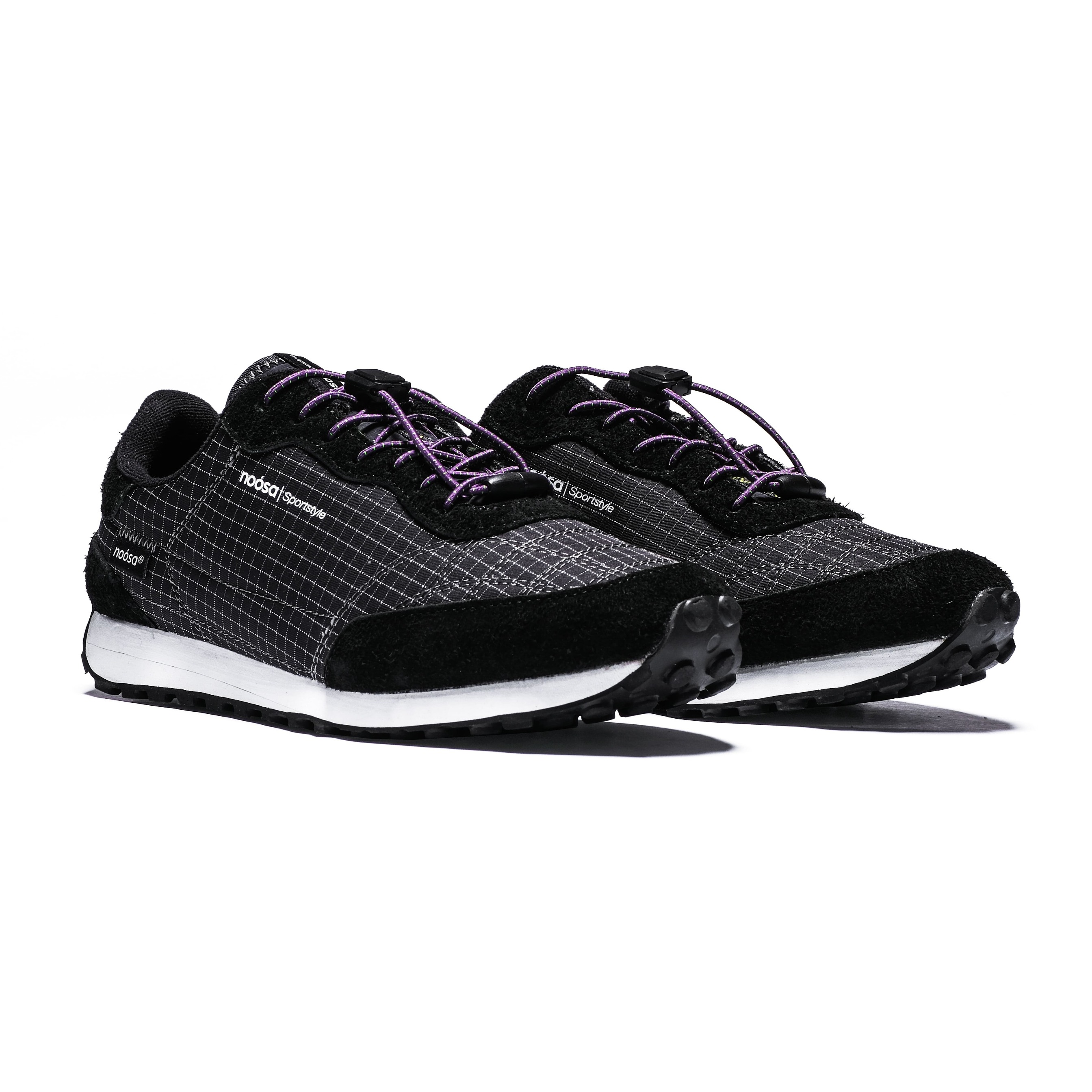 NOOSA Retro Runner V.2 Black Reflective