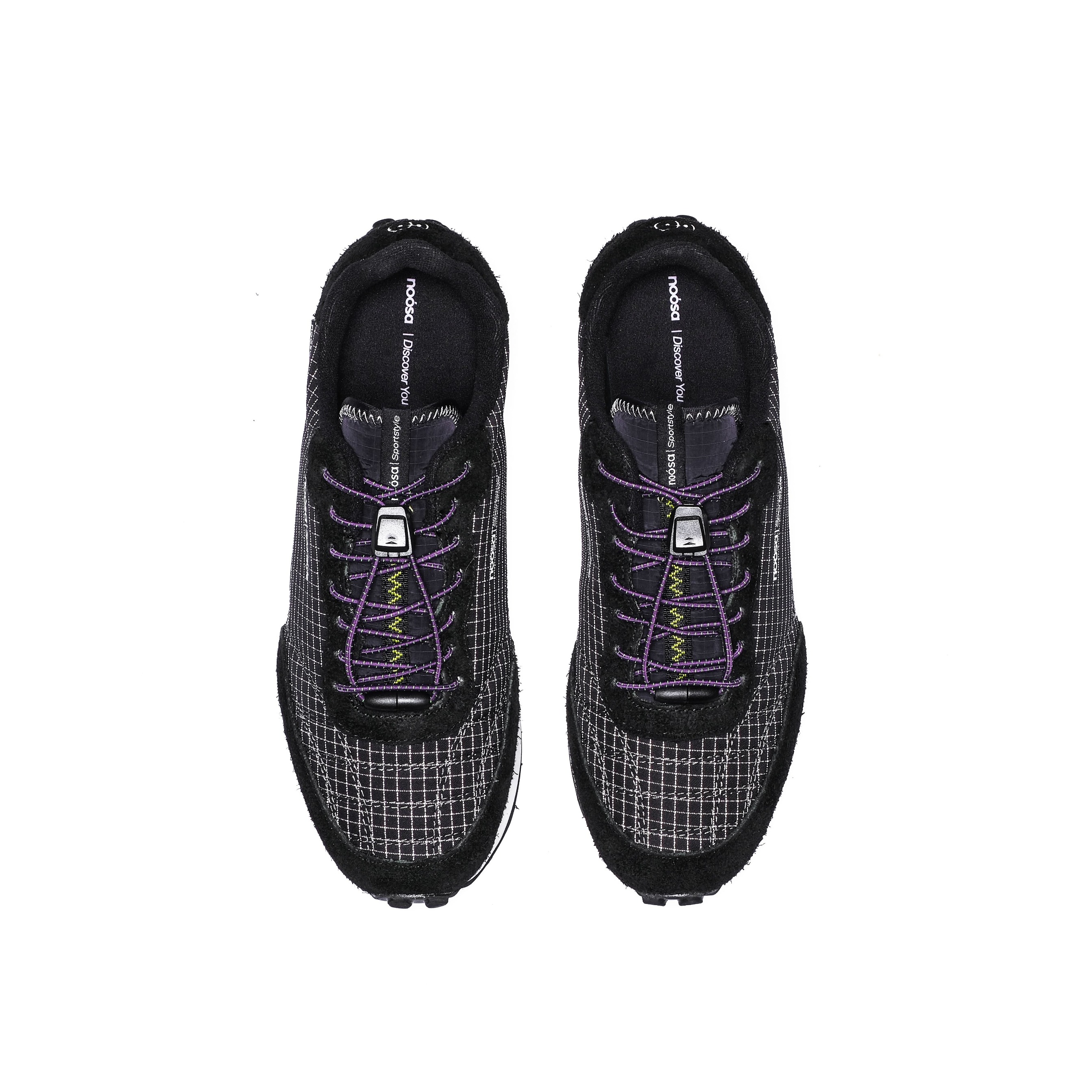 NOOSA Retro Runner V.2 Black Reflective