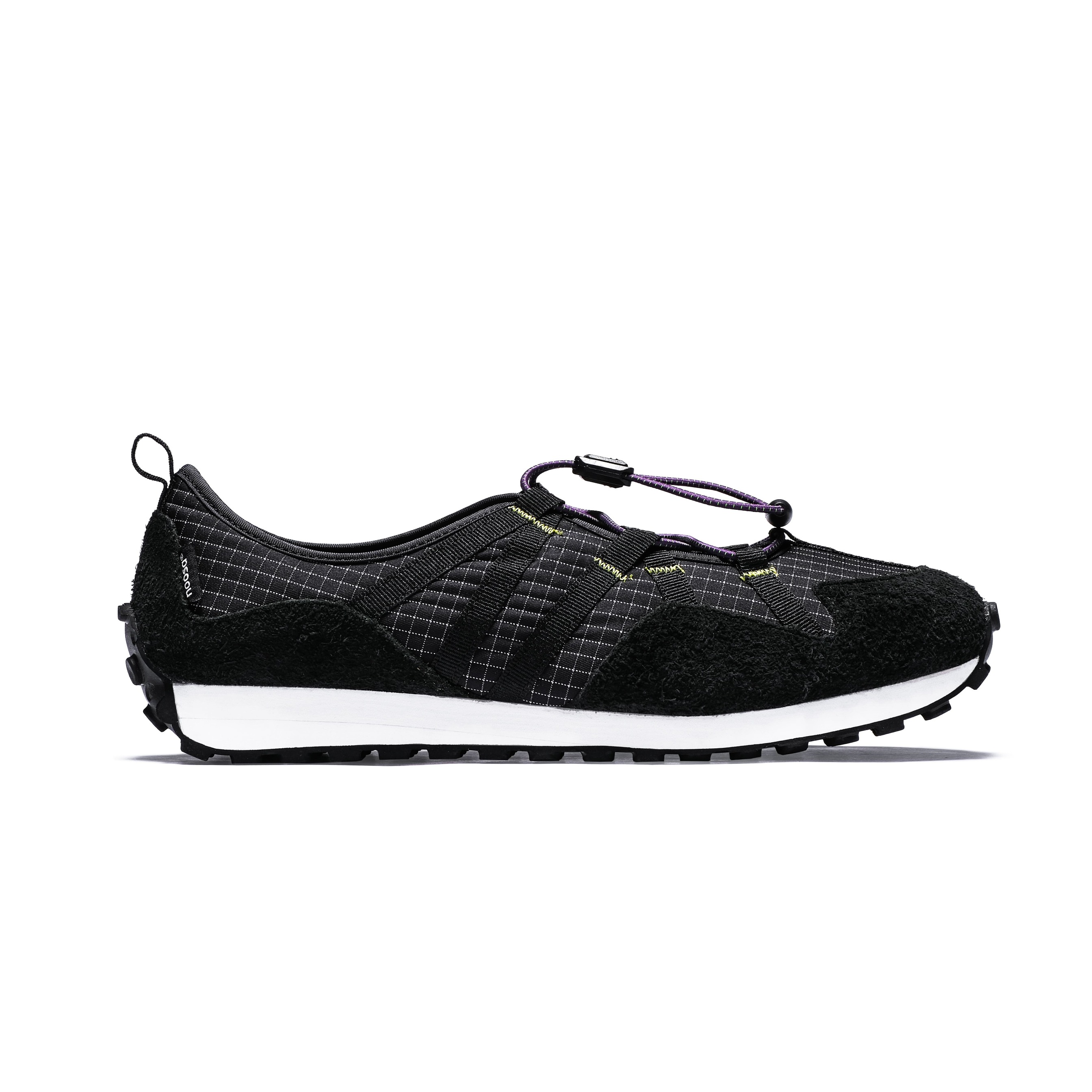 NOOSA Noire Flux Black Reflective