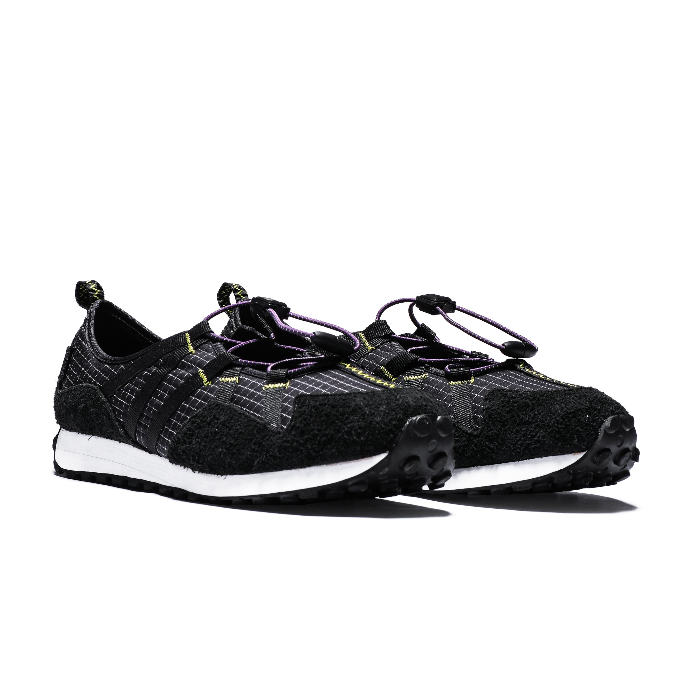 NOOSA Noire Flux Black Reflective