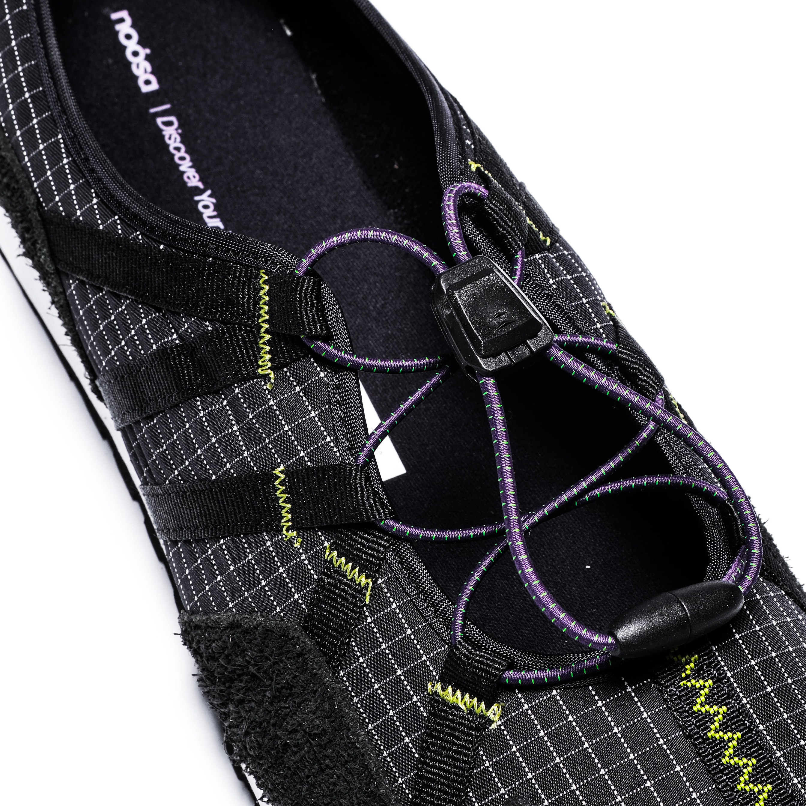 NOOSA Noire Flux Black Reflective