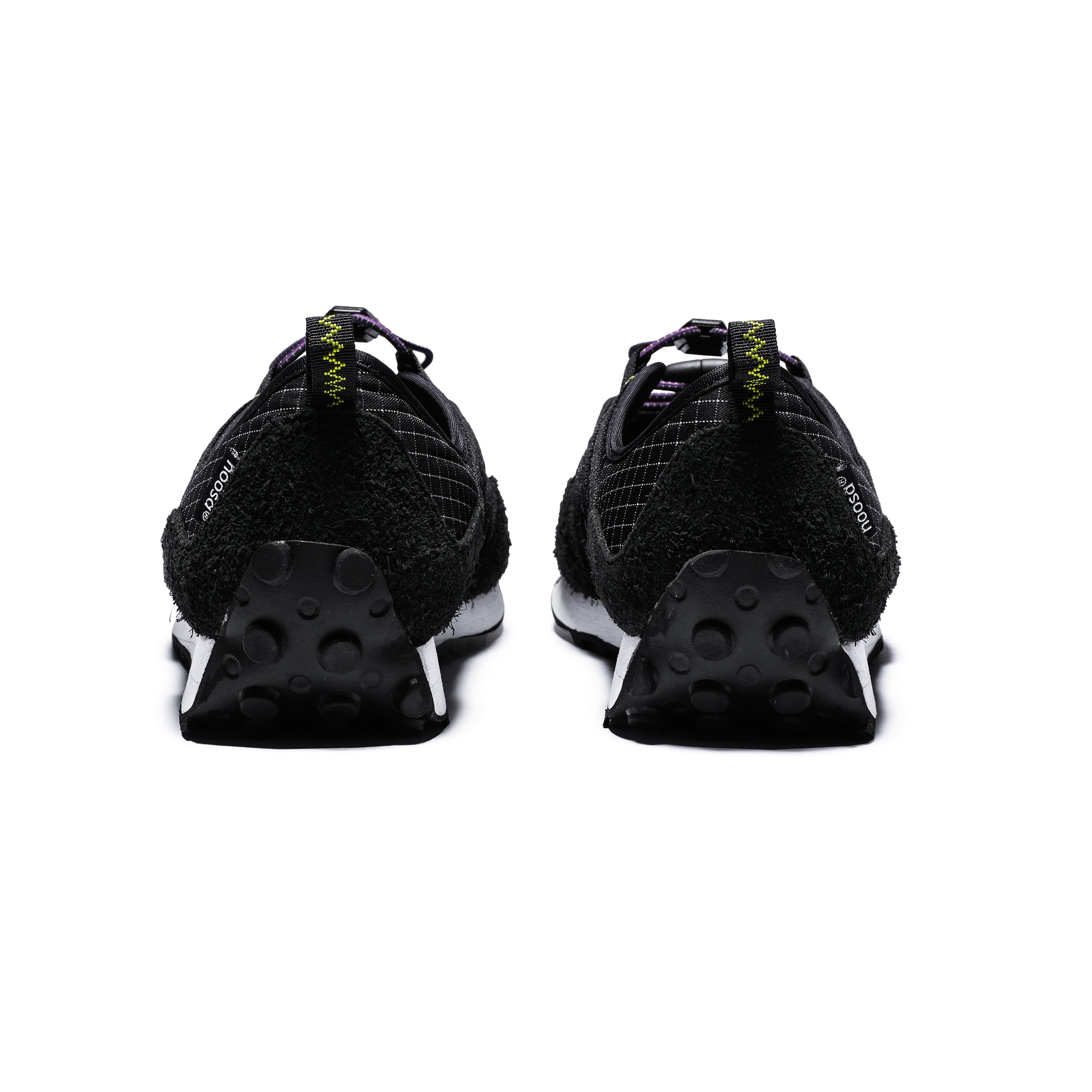 NOOSA Noire Flux Black Reflective
