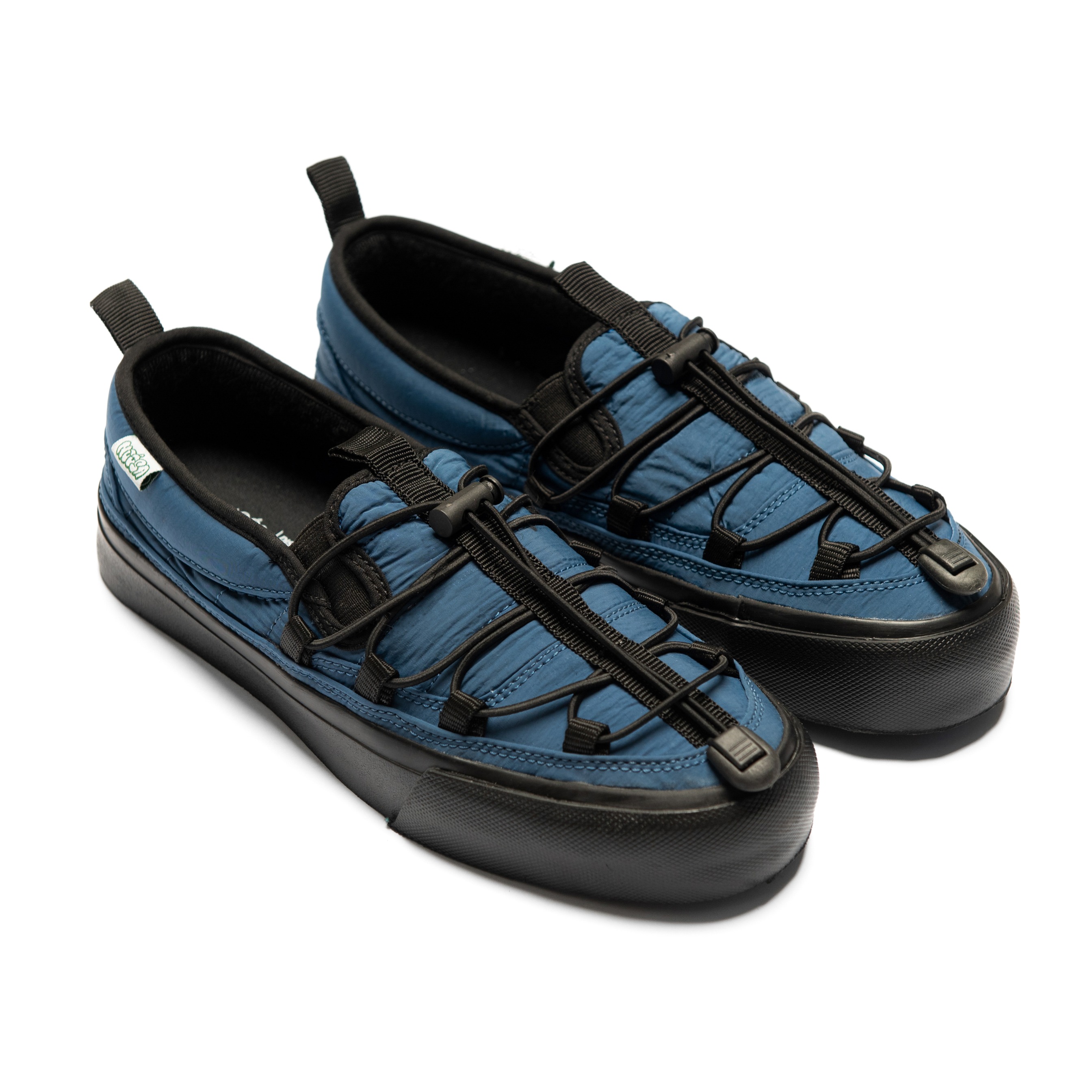 NOOSA Liberta Slip On Puffer Steel Blue