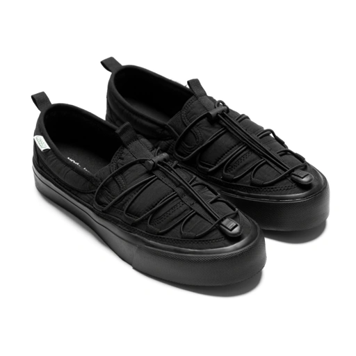 Image of NOOSA Liberta Slip On Puffer Full Black