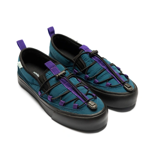 Image of NOOSA Liberta Slip On Puffer Turqouise 