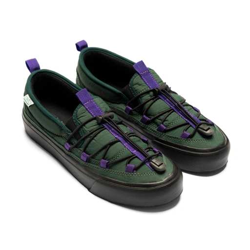 Image of NOOSA Liberta Slip On Puffer Dark Green