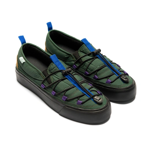 Image of NOOSA Liberta Slip On Puffer Camel Green