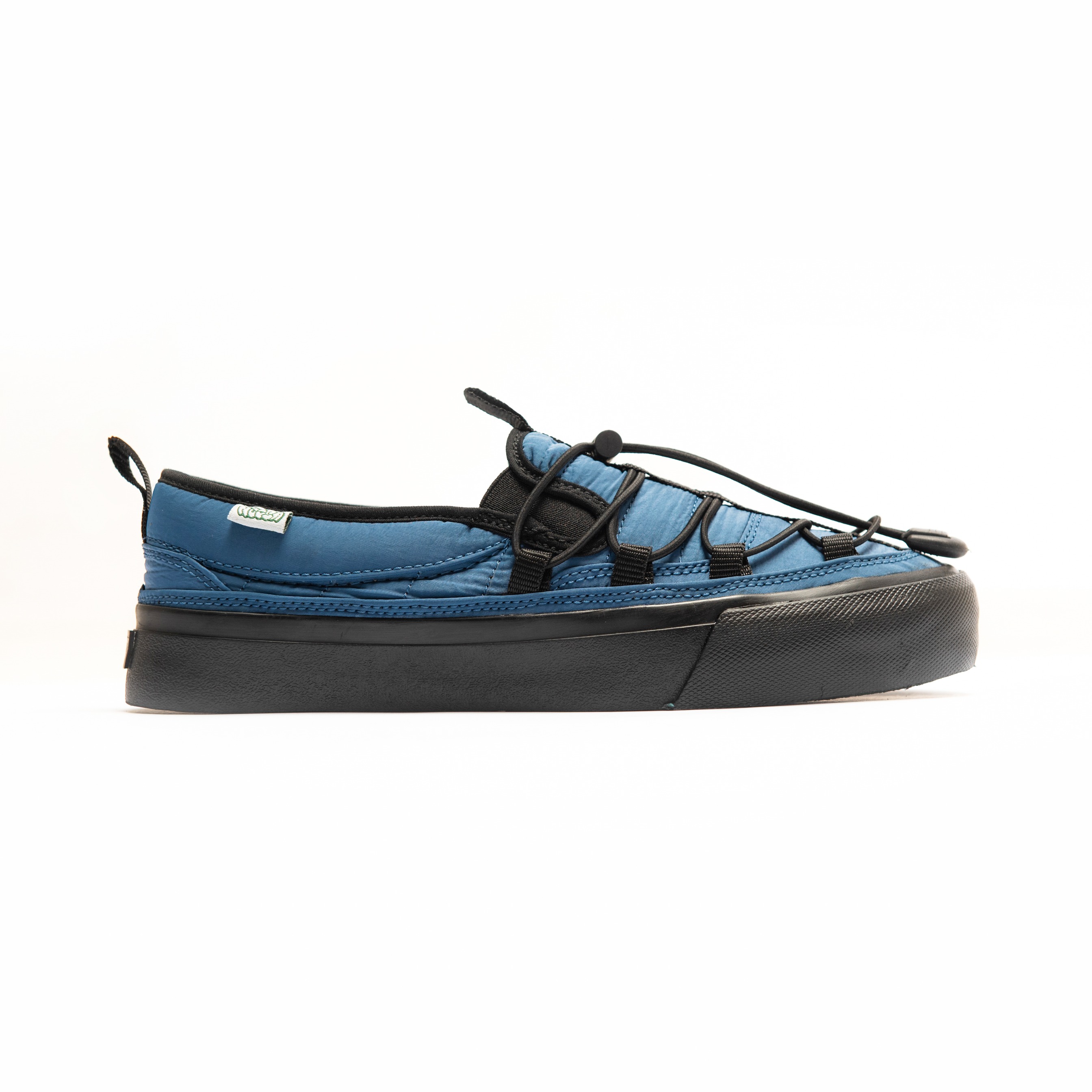 NOOSA Liberta Slip On Puffer Steel Blue